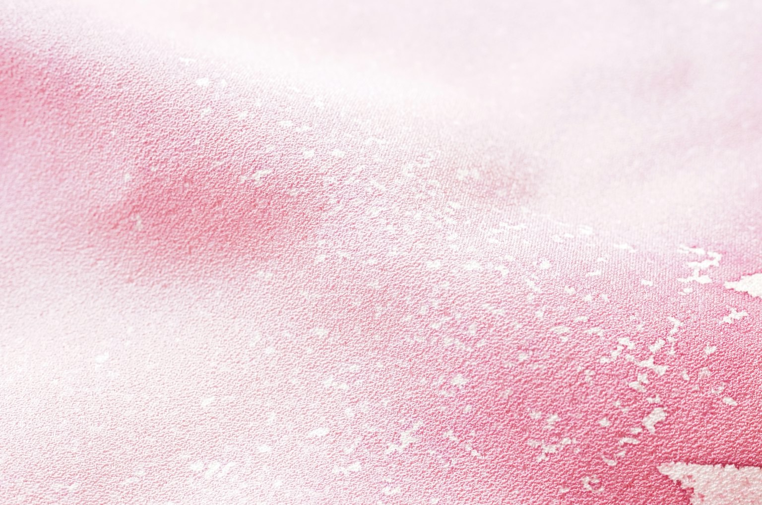 Sfondo acquerello rosa chiaro con macchie bianche sparse