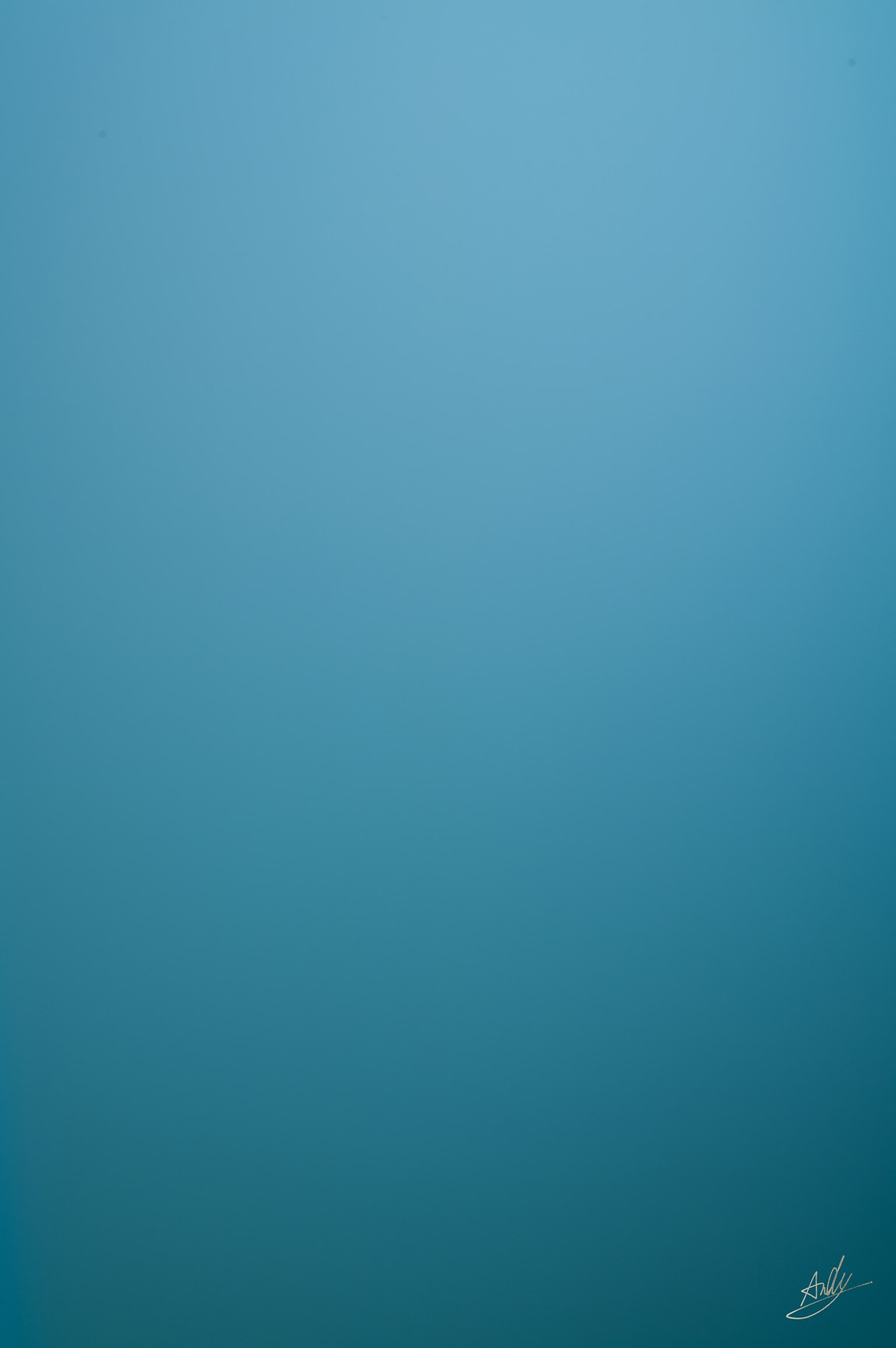 Nền gradient với các sắc thái màu xanh