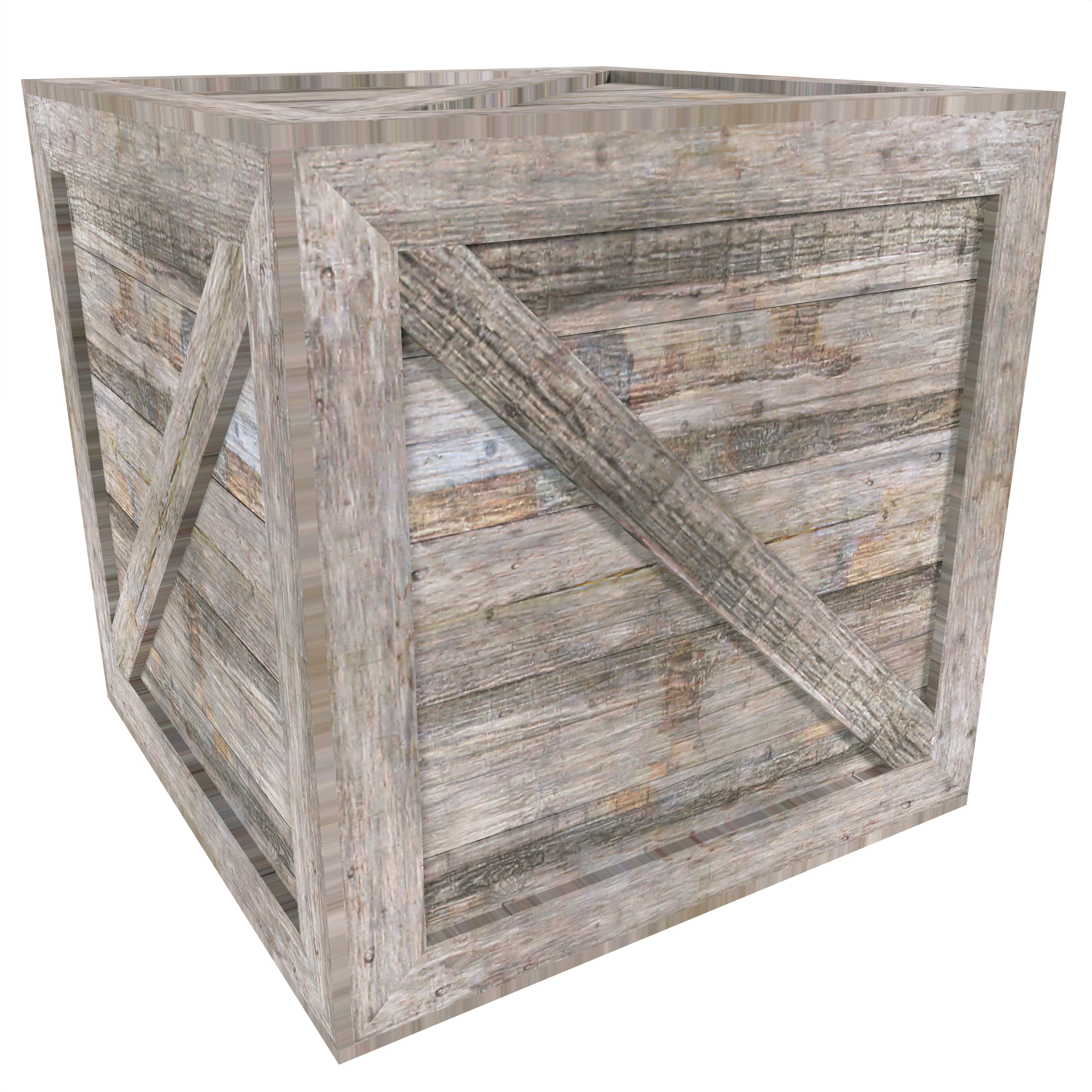 Nahaufnahme der Oberfläche einer Holzkiste