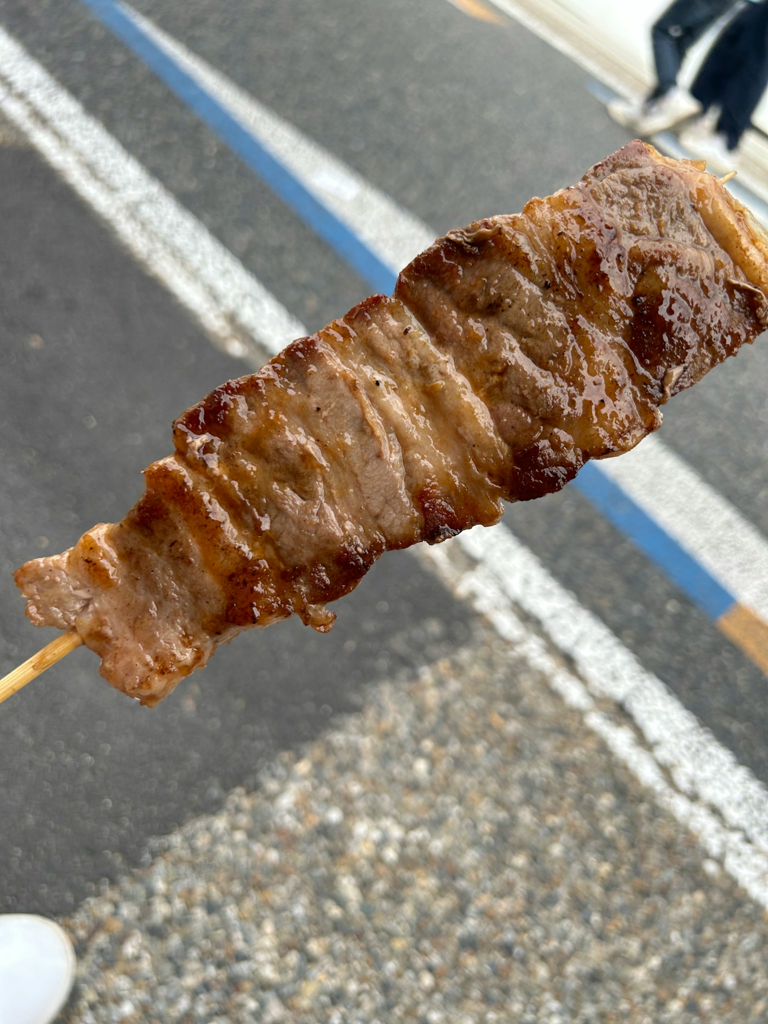 烤肉串外酥內嫩