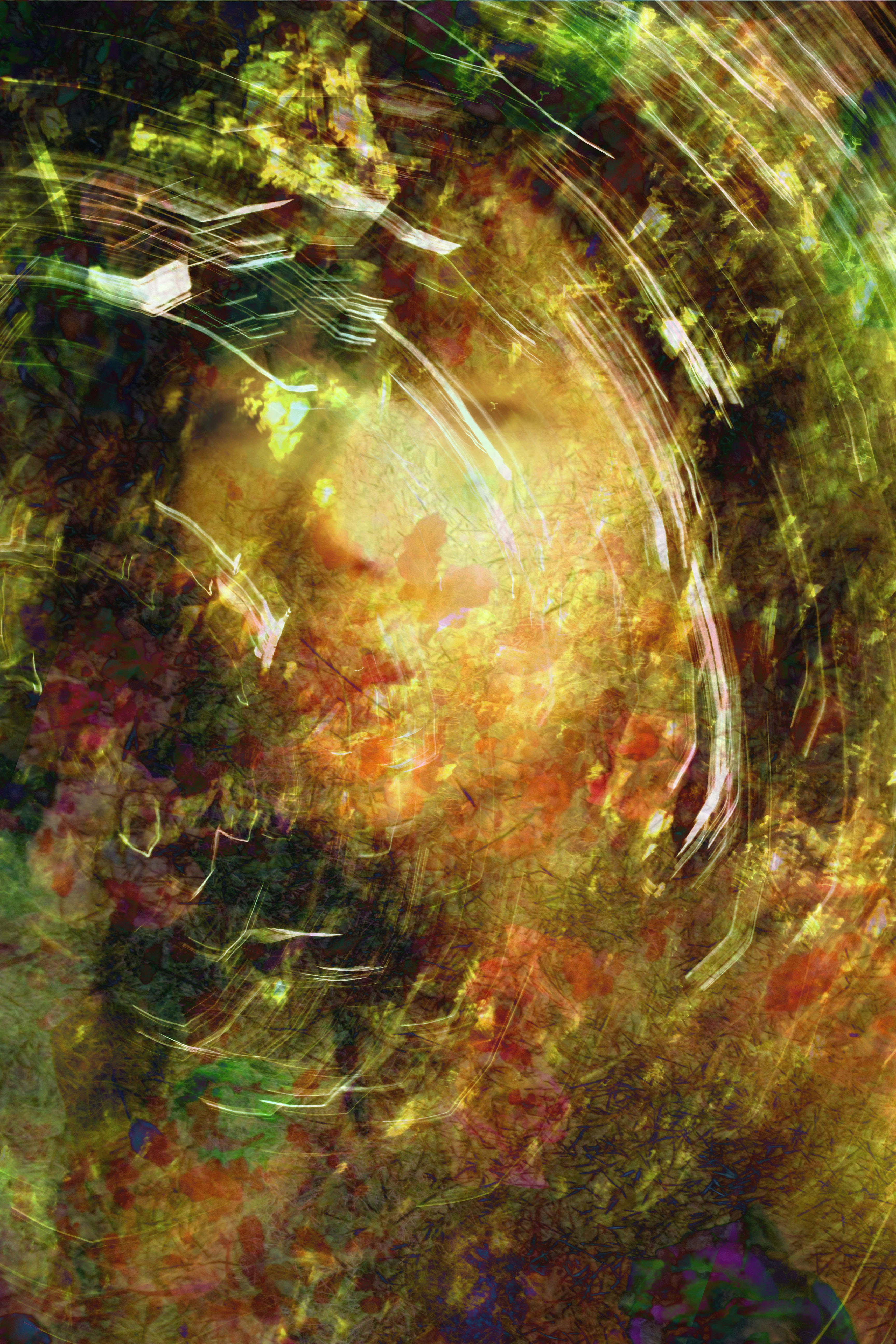 texture abstraite de lumière tourbillonnante