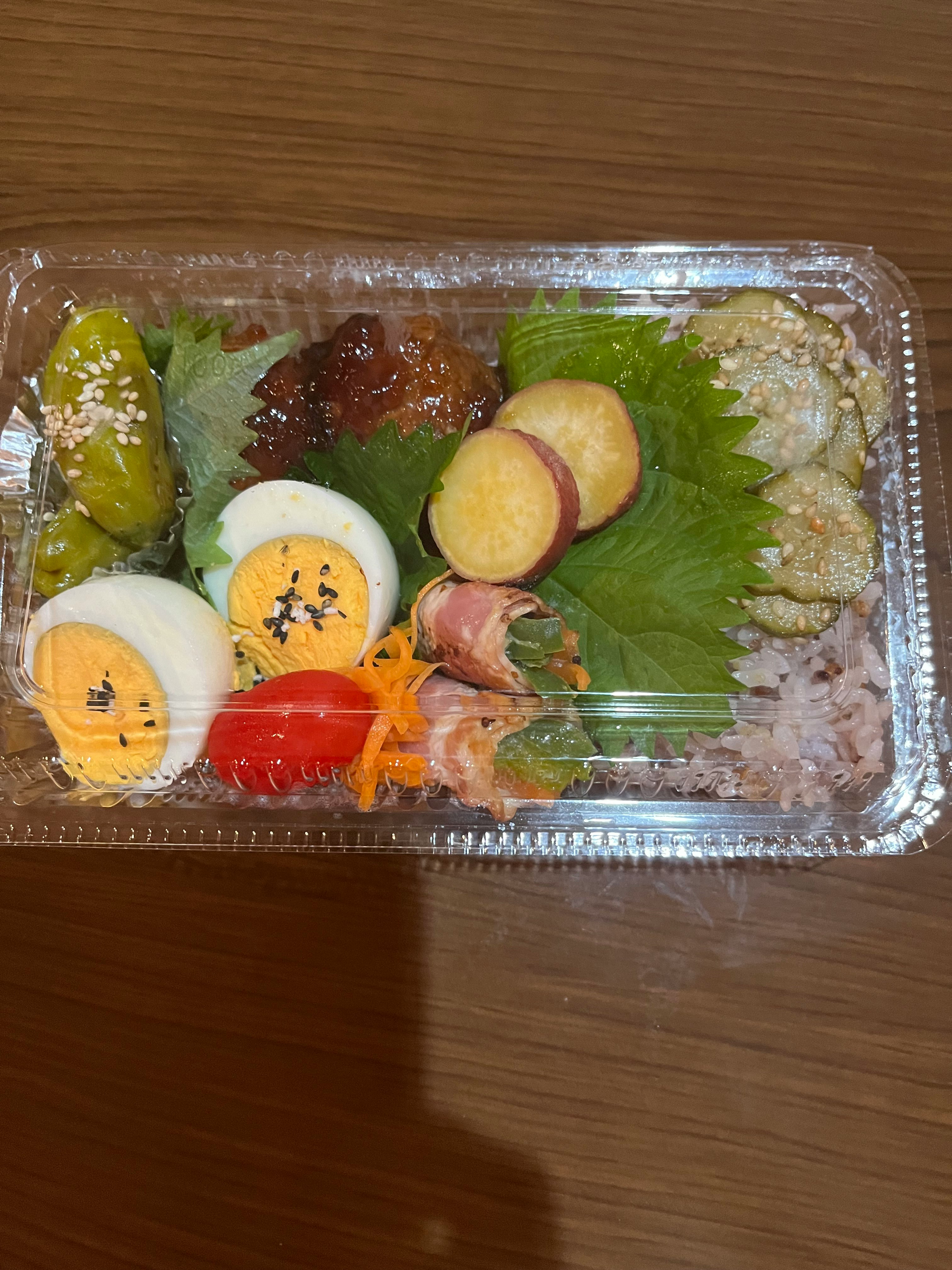 雜糧飯便當（食品盒）