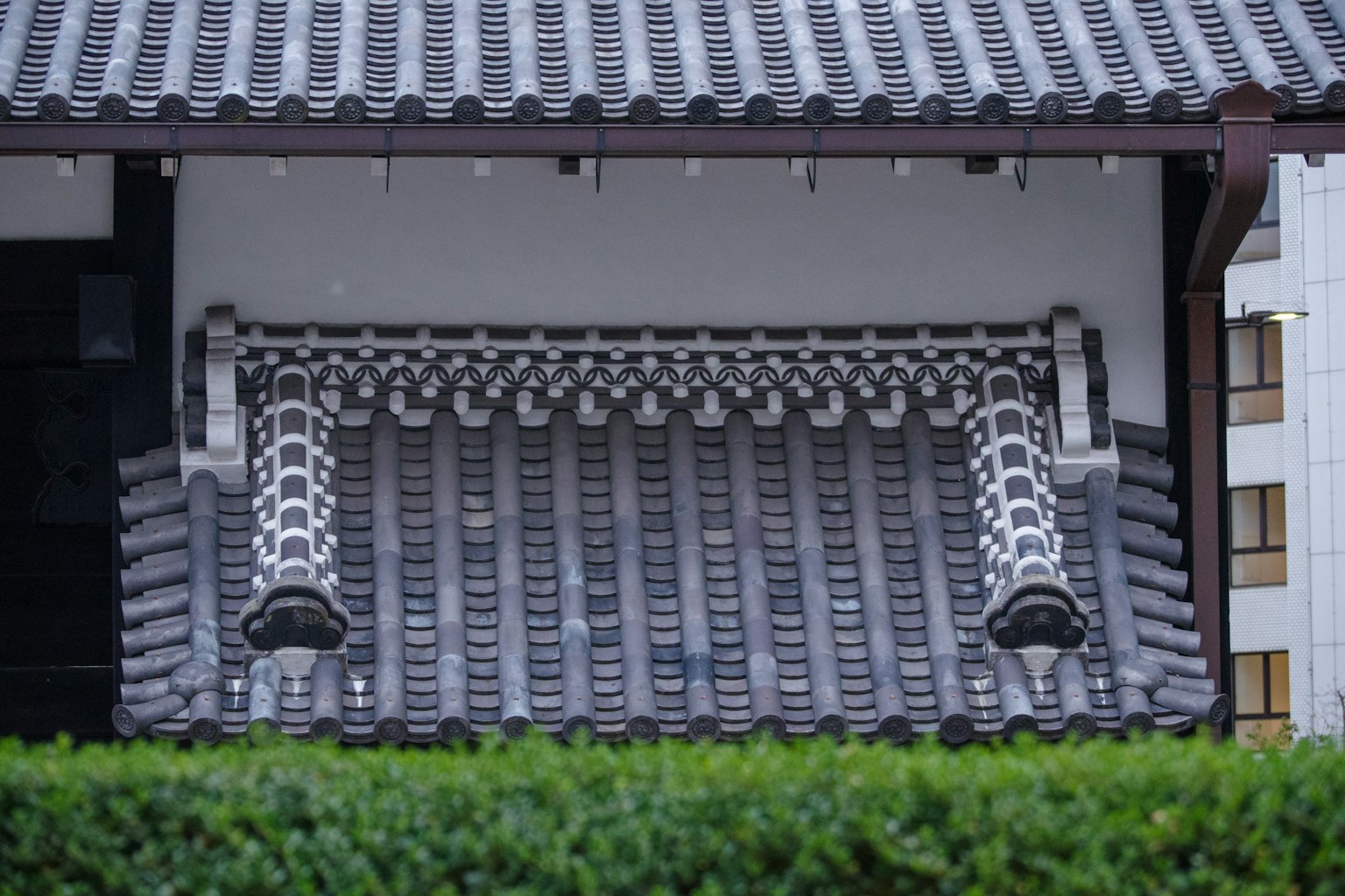 傳統日本建築屋頂設計及裝飾元素
