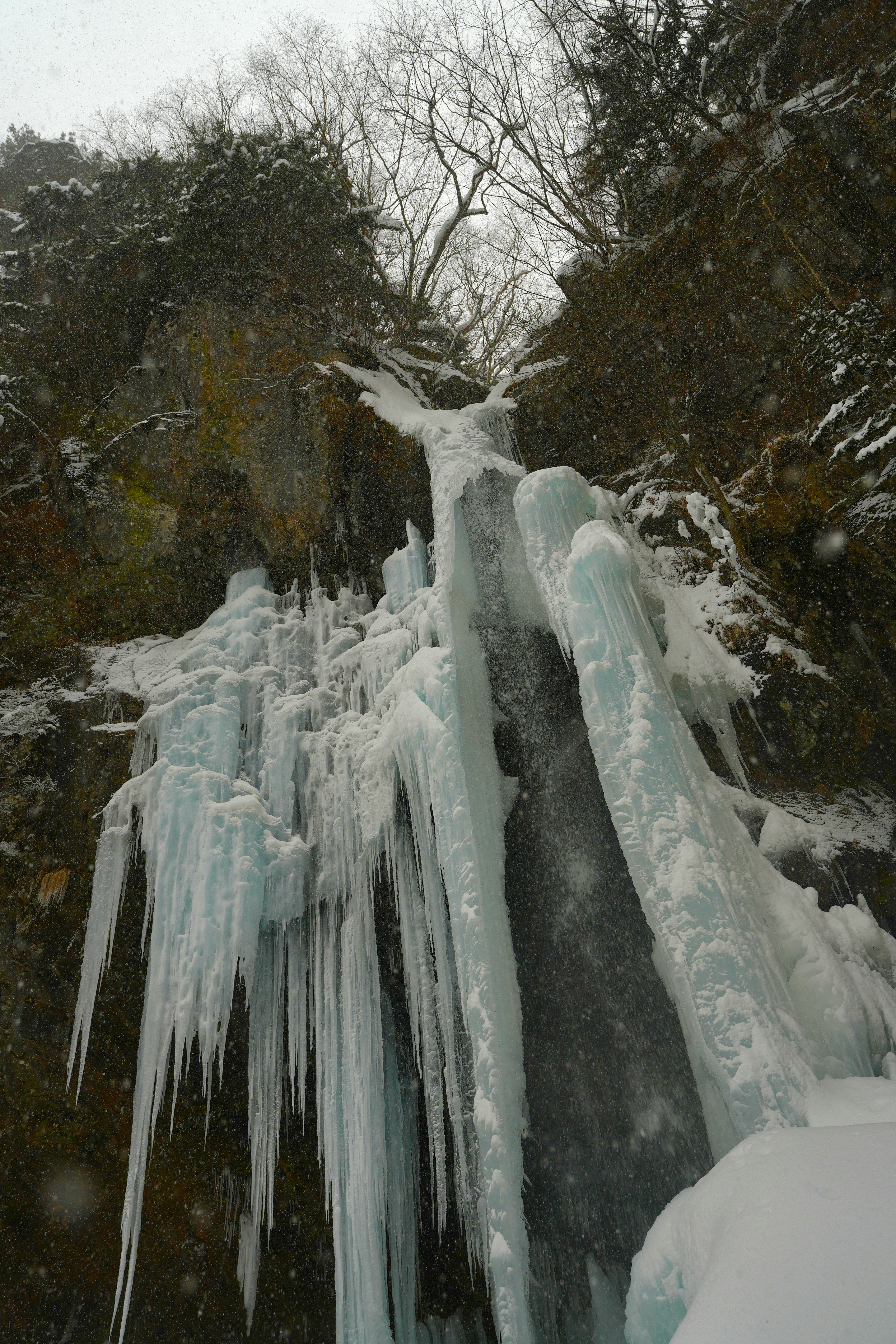 Cascade gelée d’Anotaki