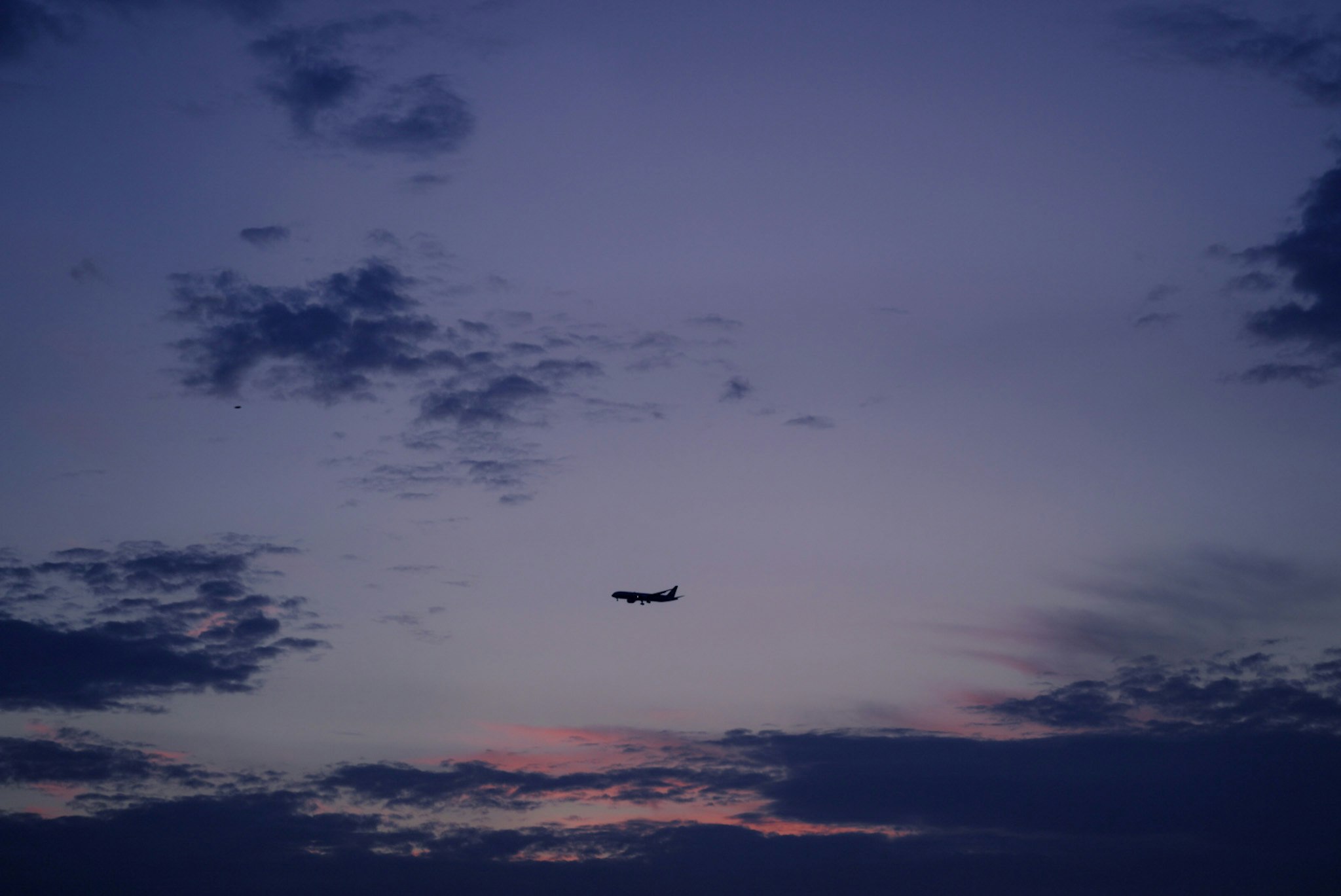 一緒に見上げた空の夕暮れ