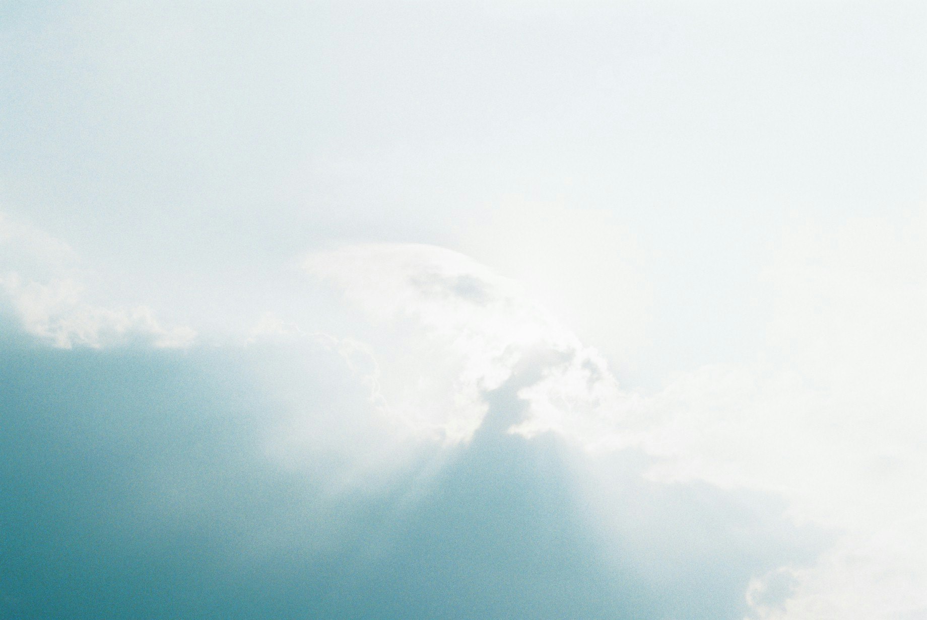 Himmel mit Wolkenlandschaft