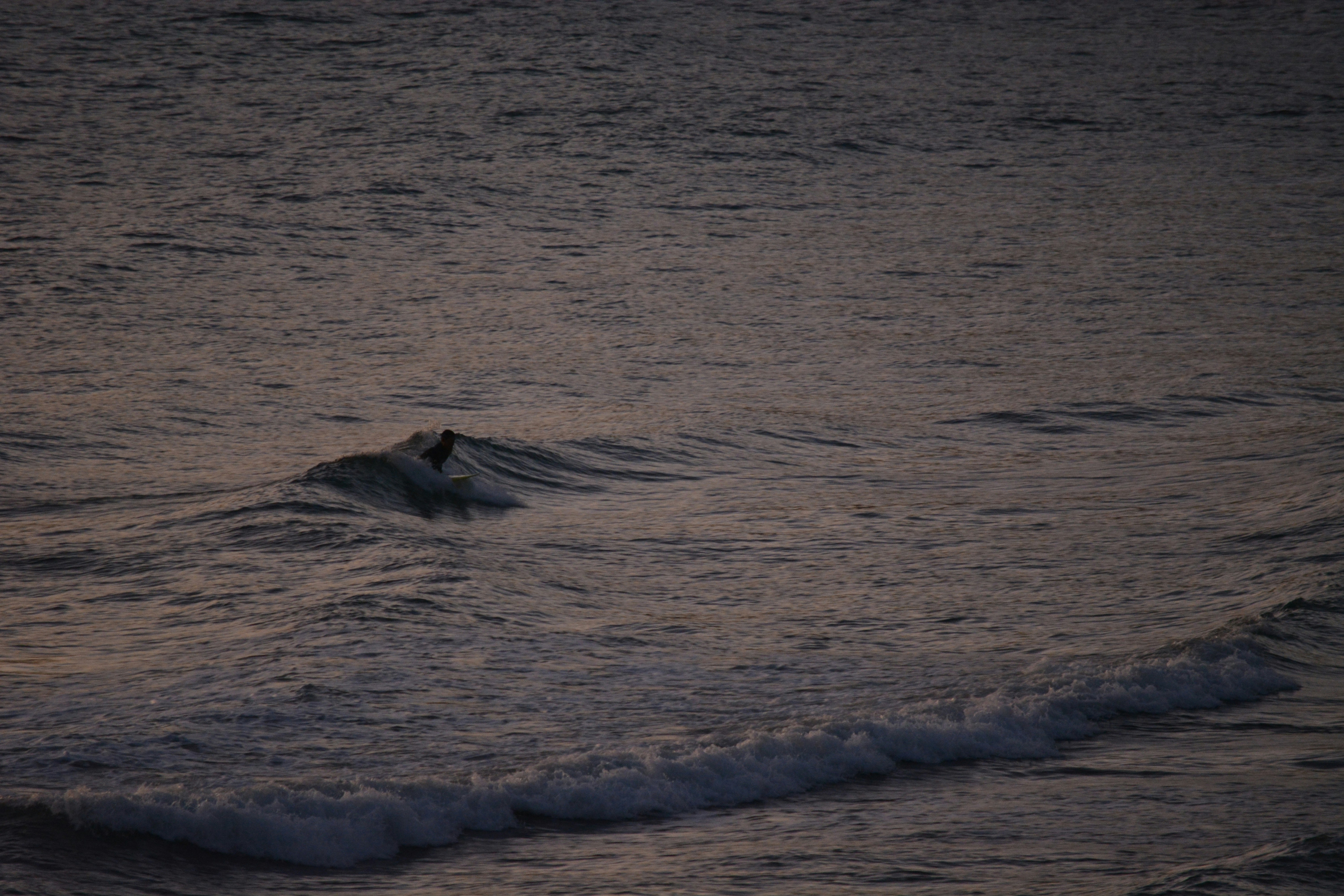 winter sea waves breaking on the shore