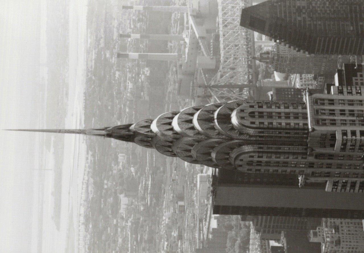 skyline urbano con grattacieli