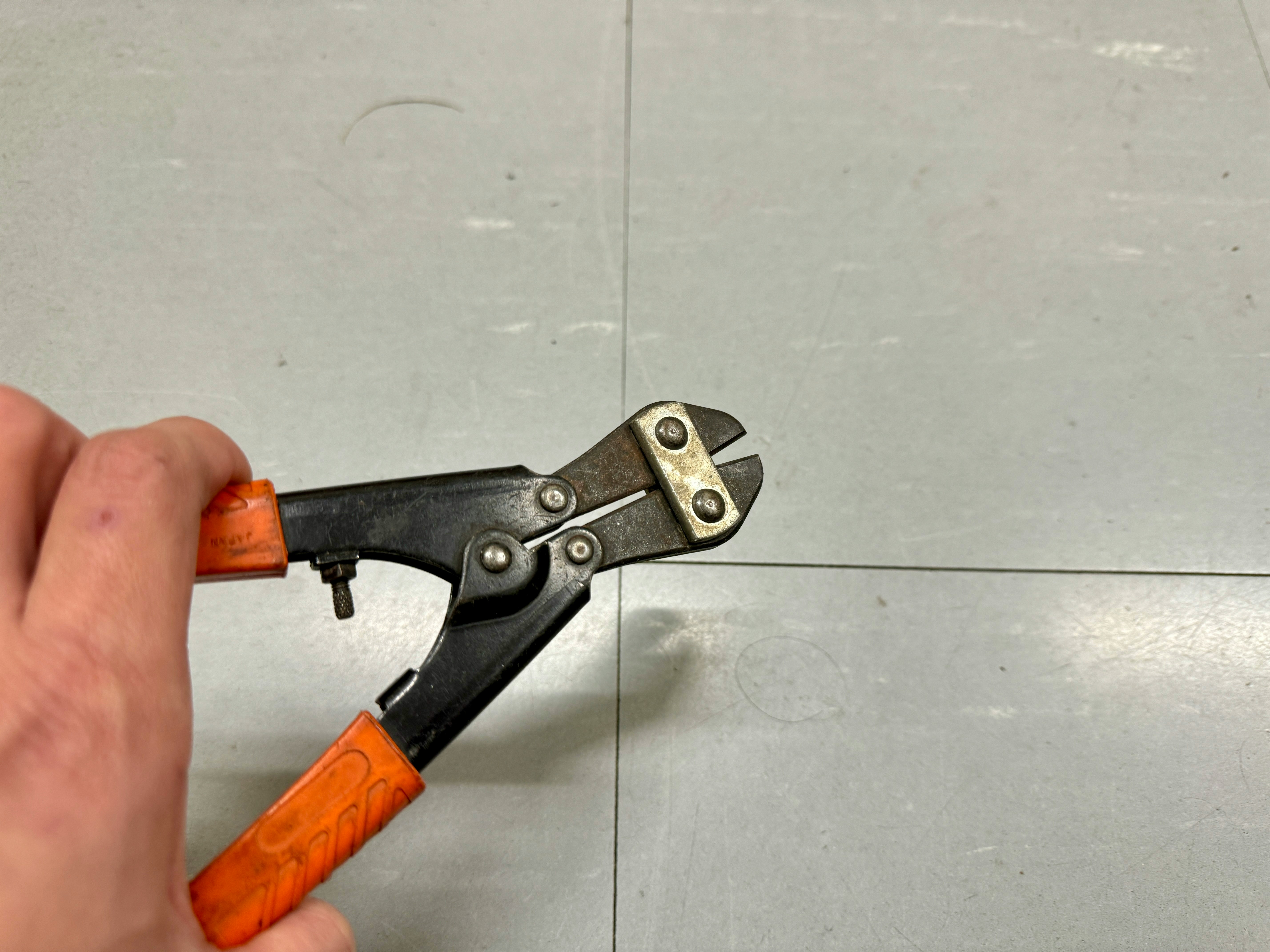 hand tool pliers cutting tile grout