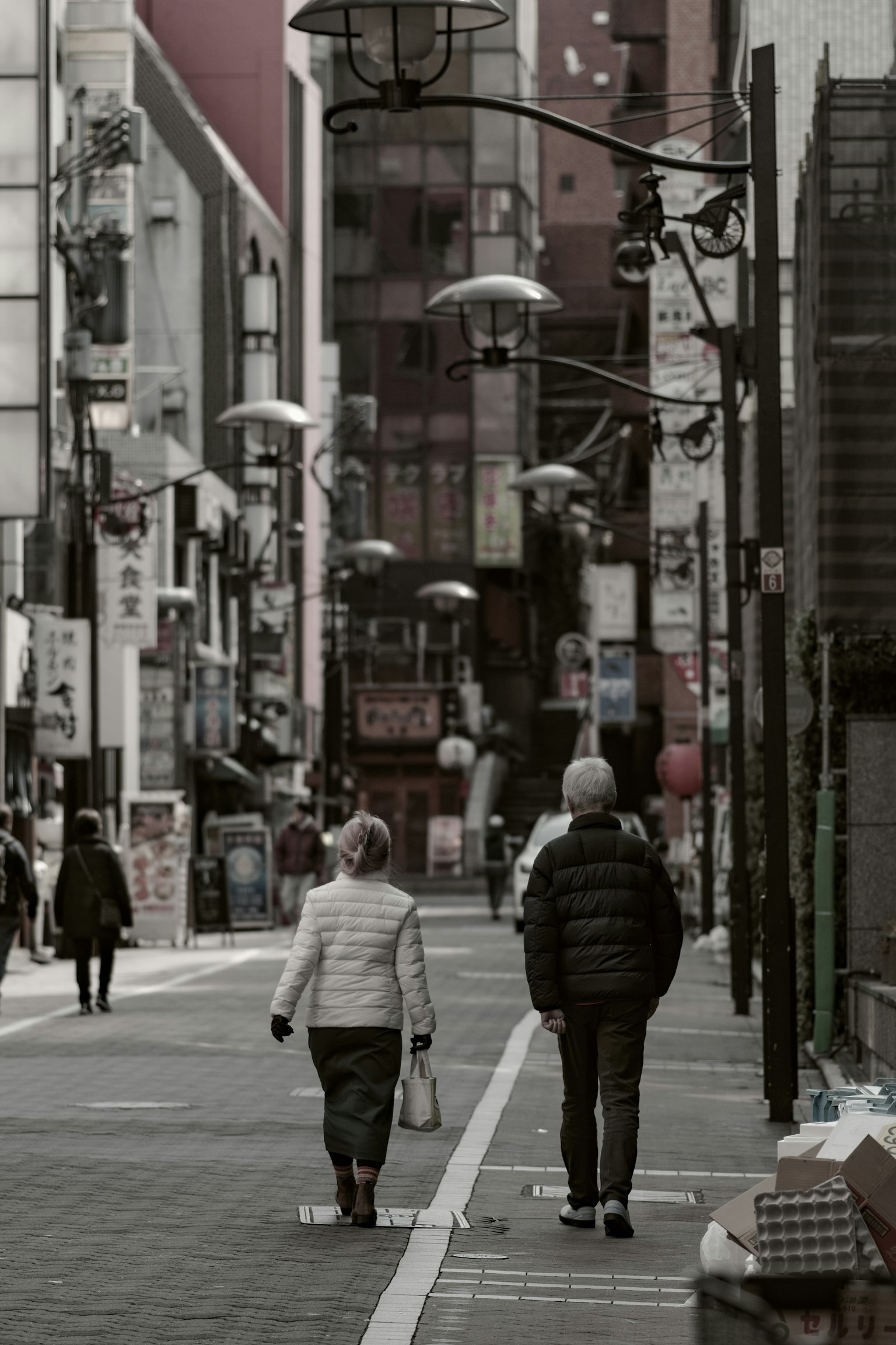 Người đi bộ trên đường phố Tokyo