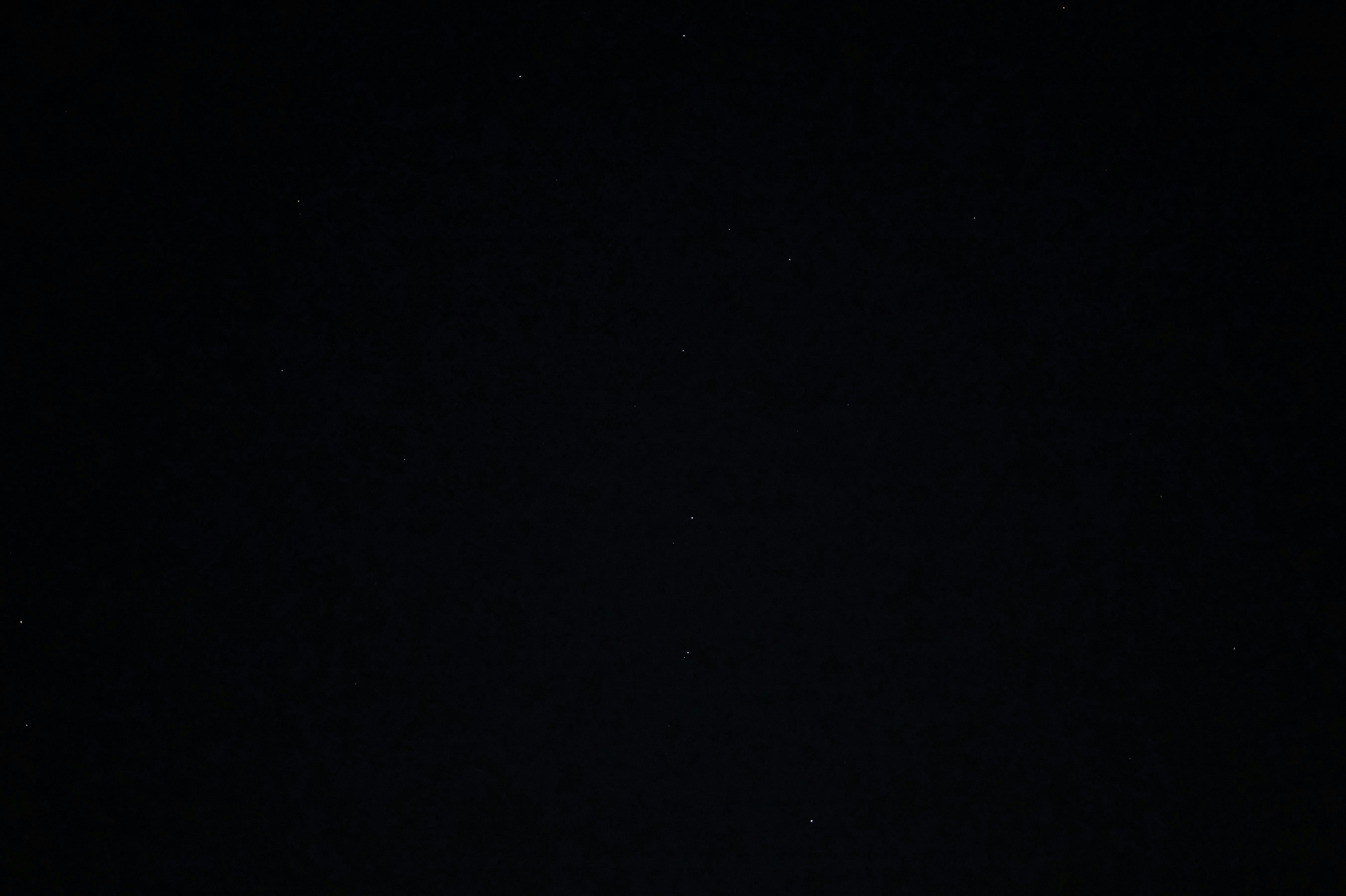 Big Dipper stars in the night sky