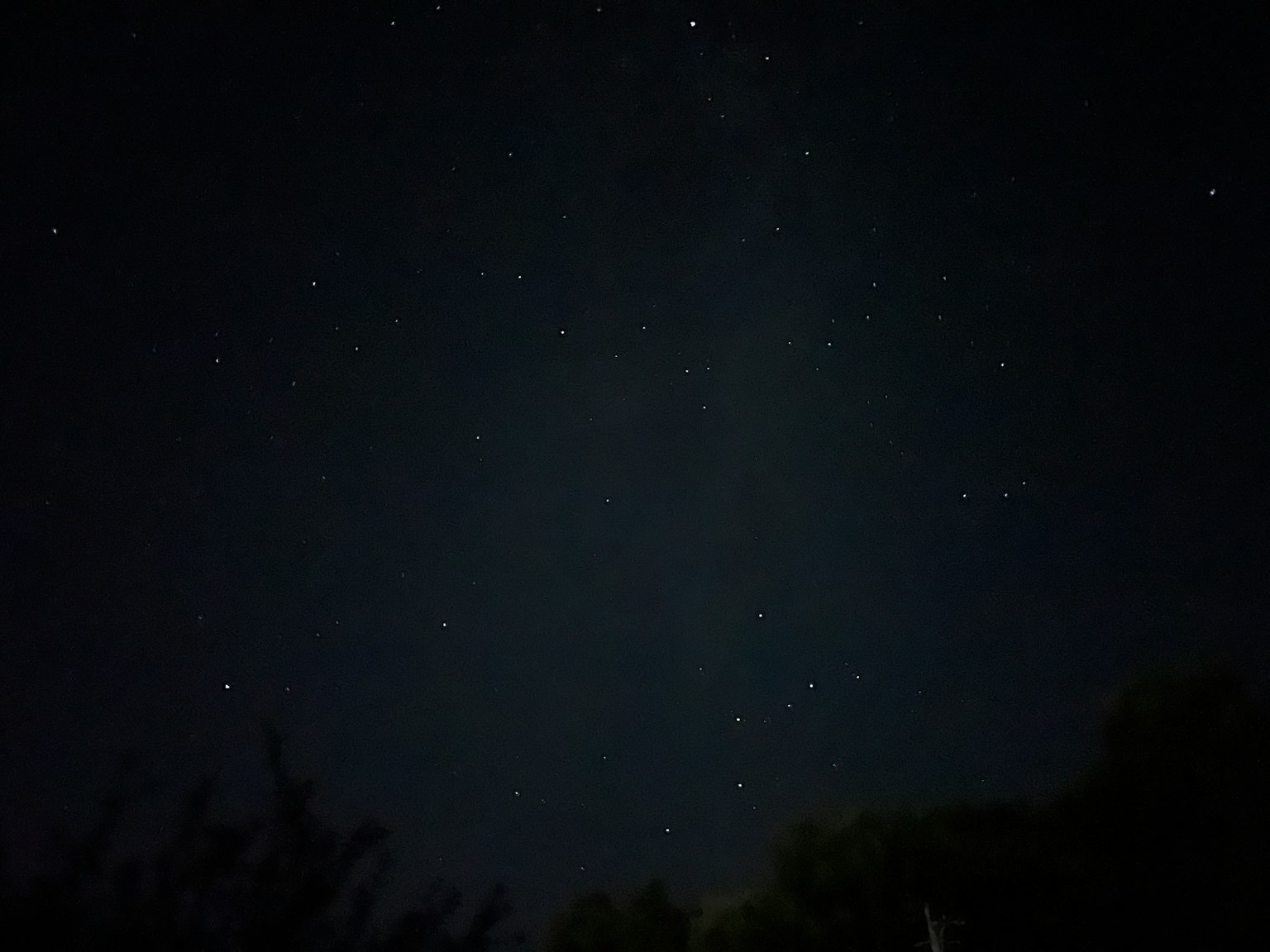 星星點點的夜空和黑暗背景