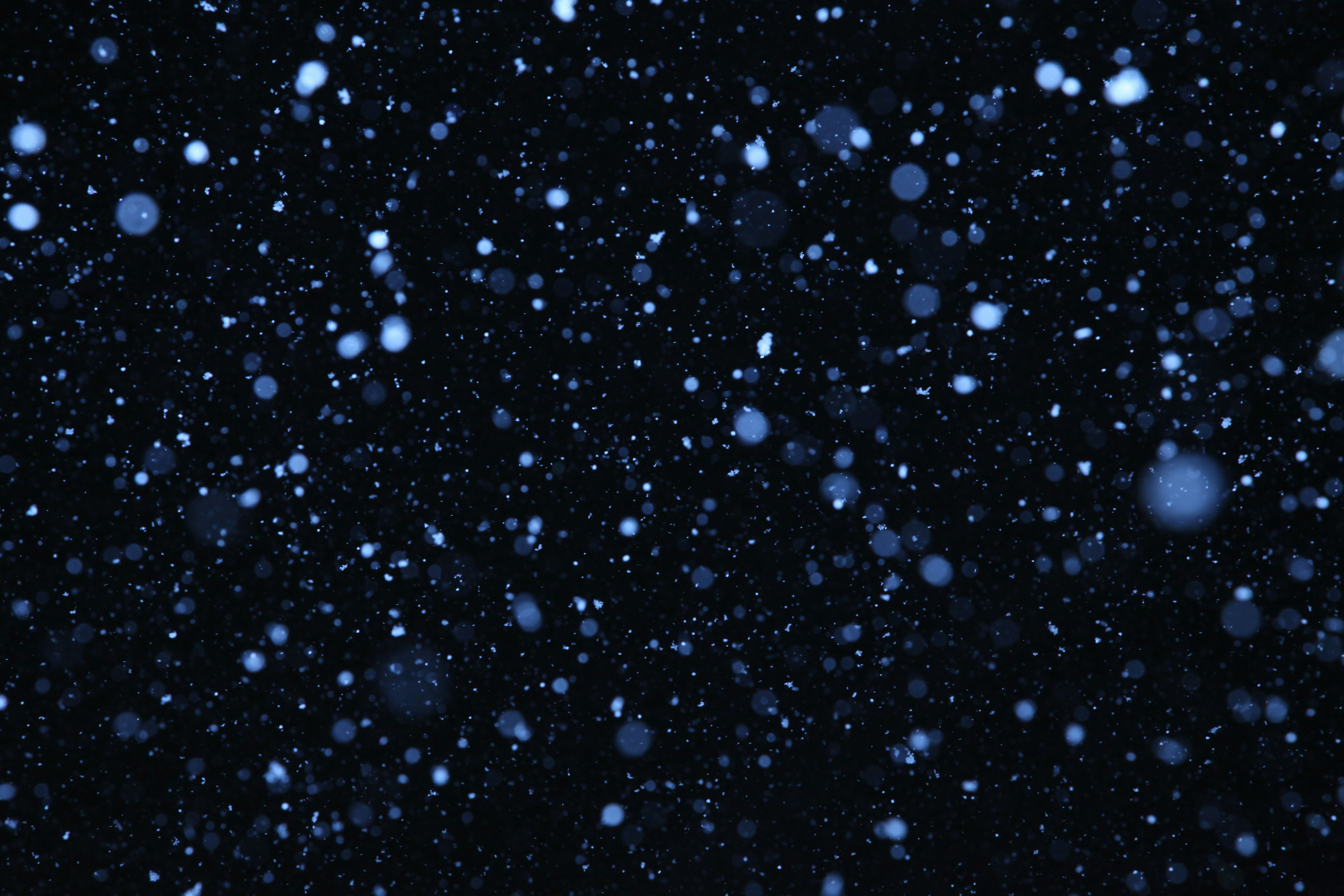 夜空中飄散的星塵般光點