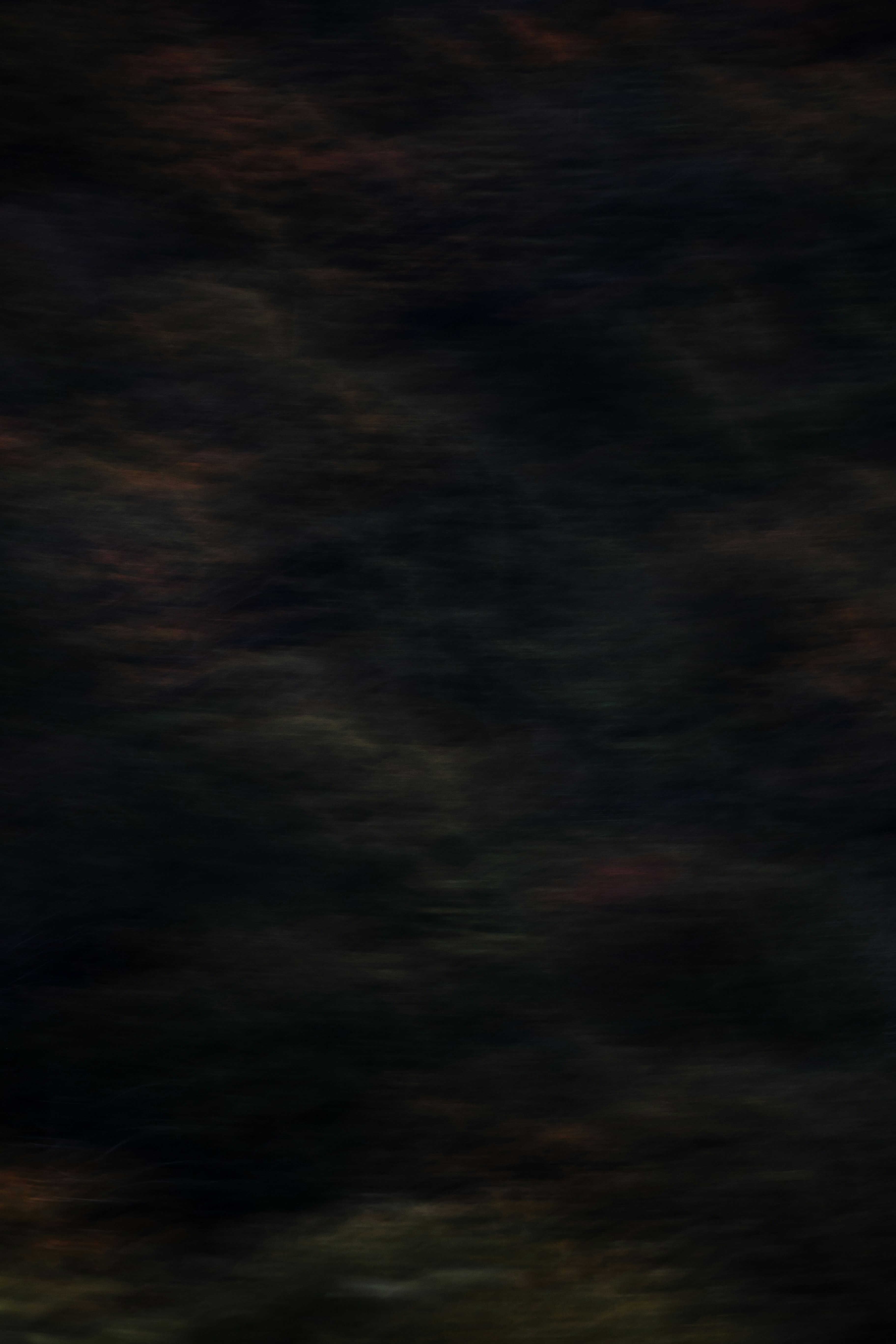 night sky with drifting clouds