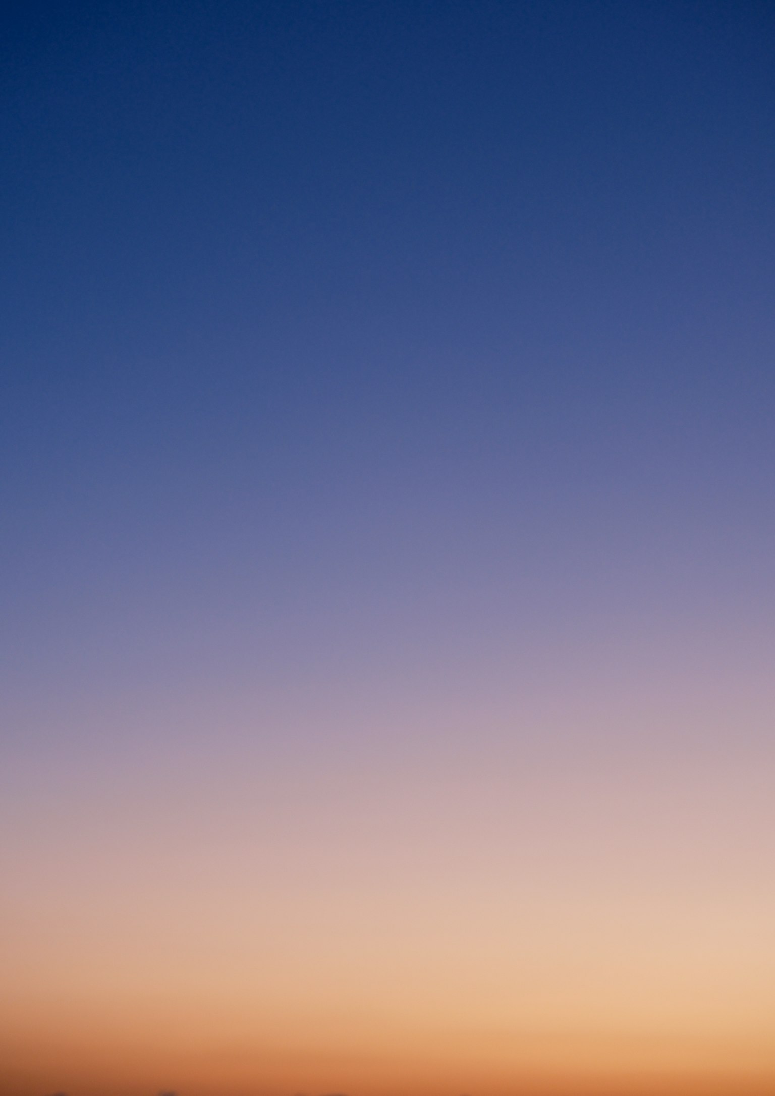 Paysage de ciel en dégradé magnifique