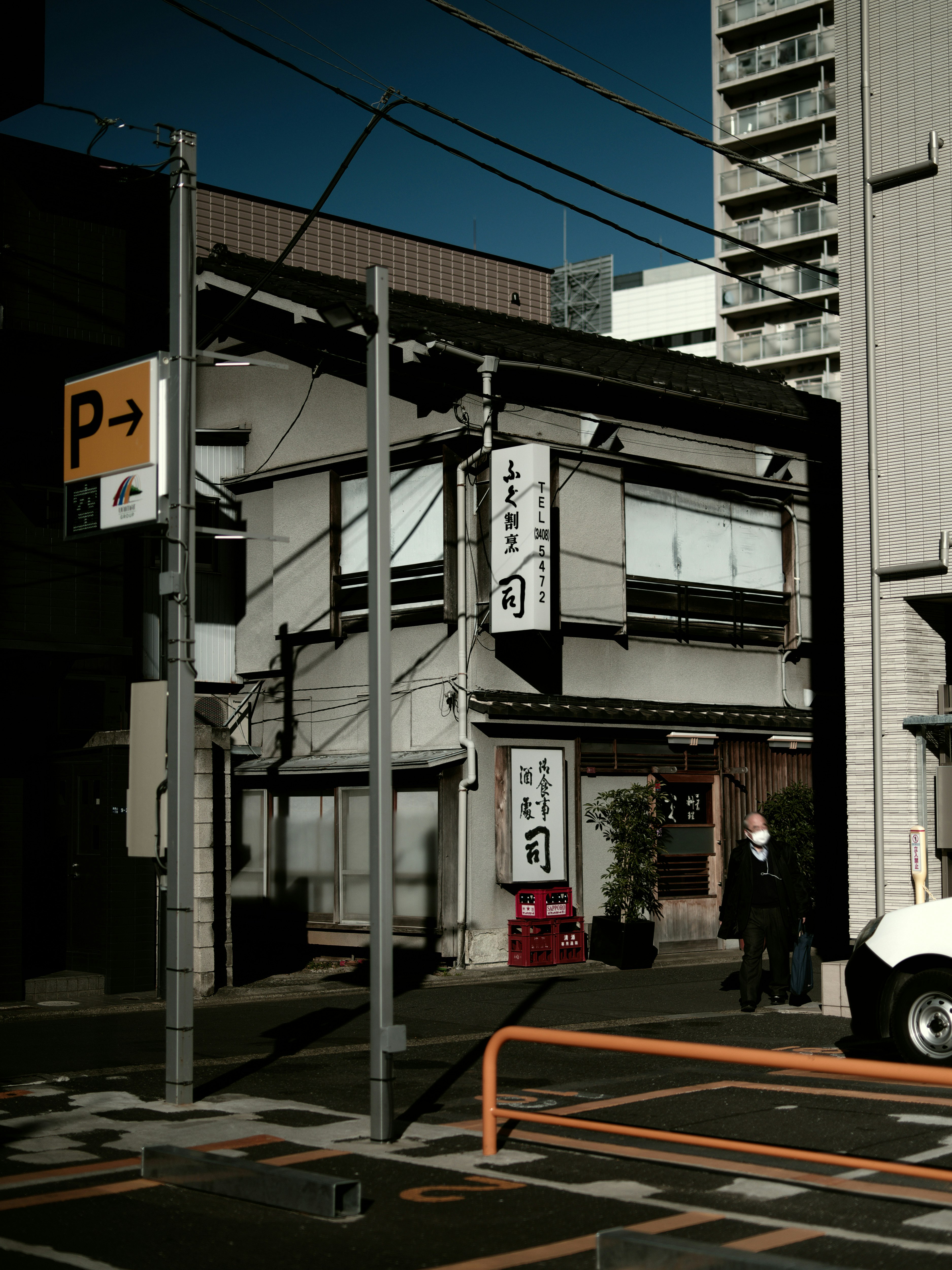 南青山1丁目の都市風景