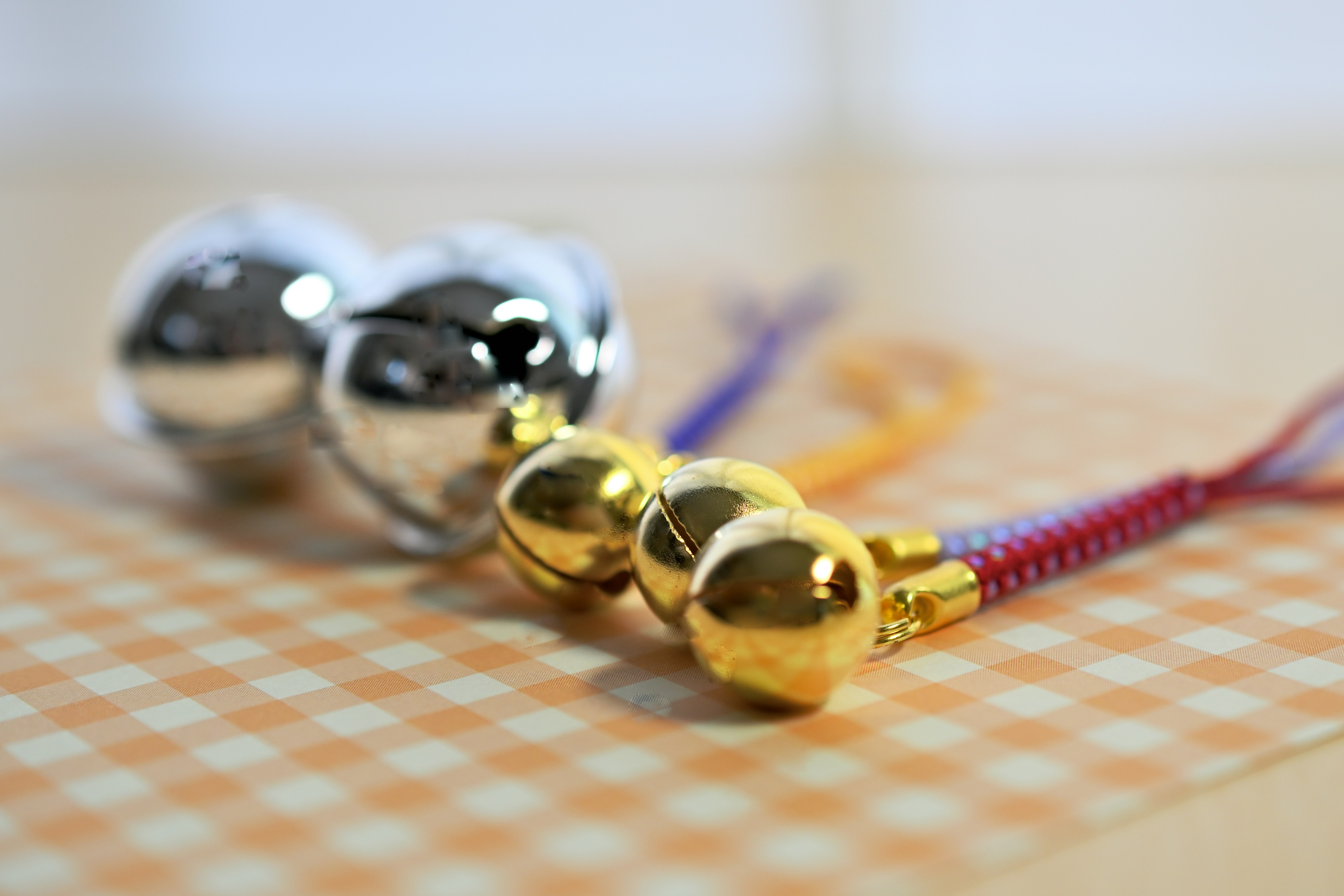 rings and jewelry accessories on a table
