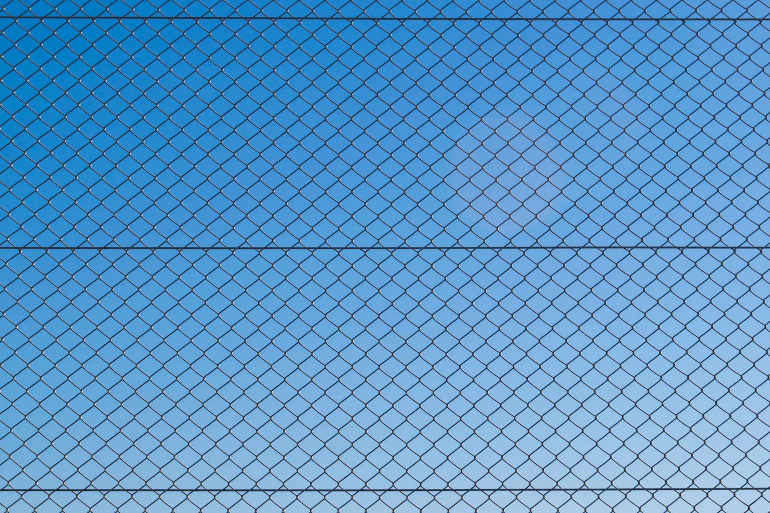 Blue sky with a grid pattern background