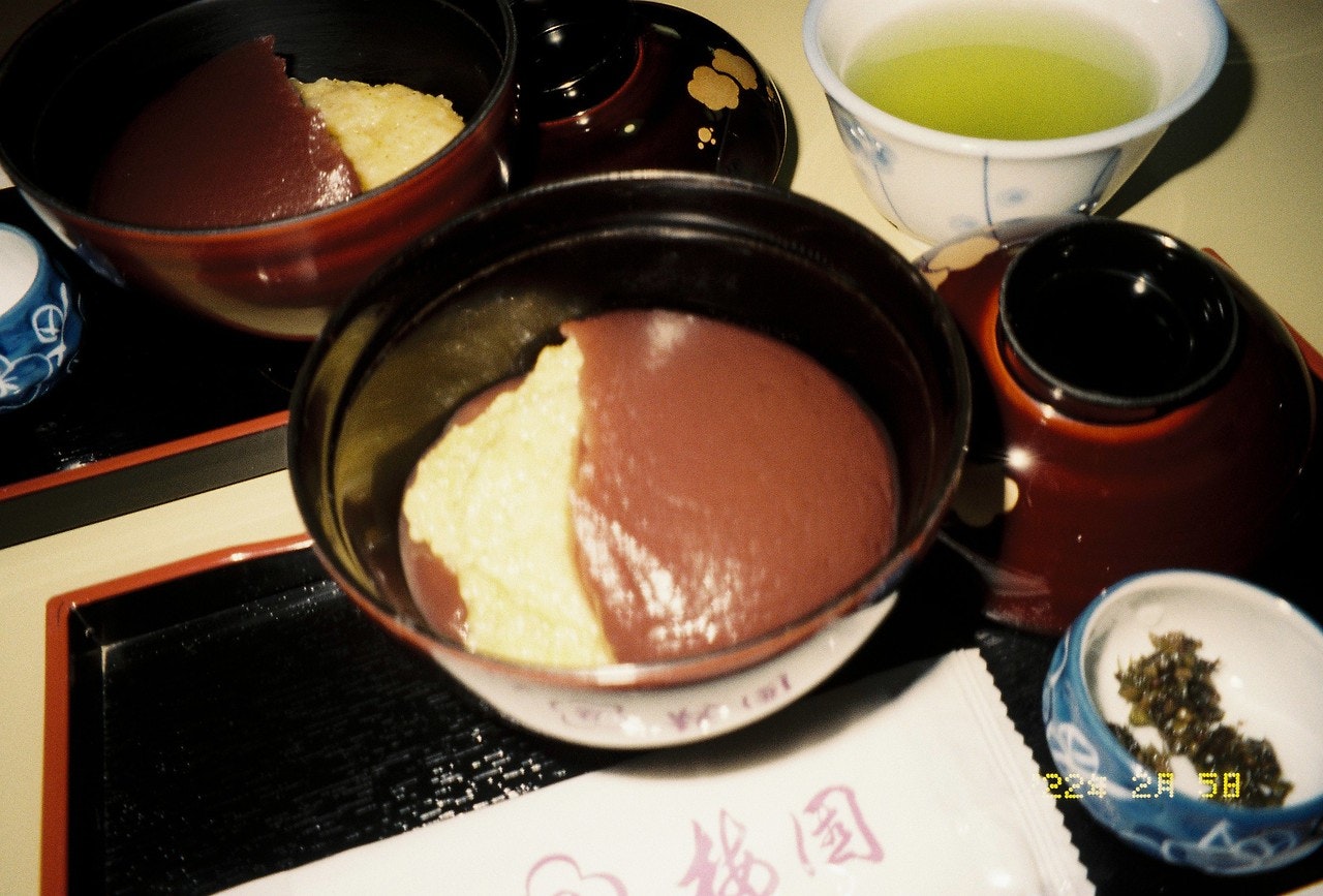 熱騰騰的日式茶碗蒸和湯品組合
