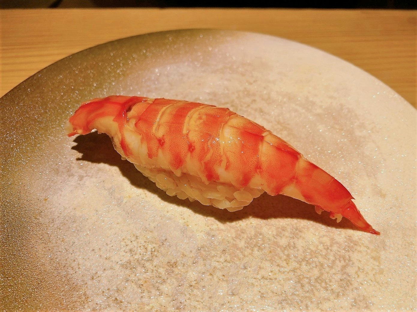 寿司のエビにぎり