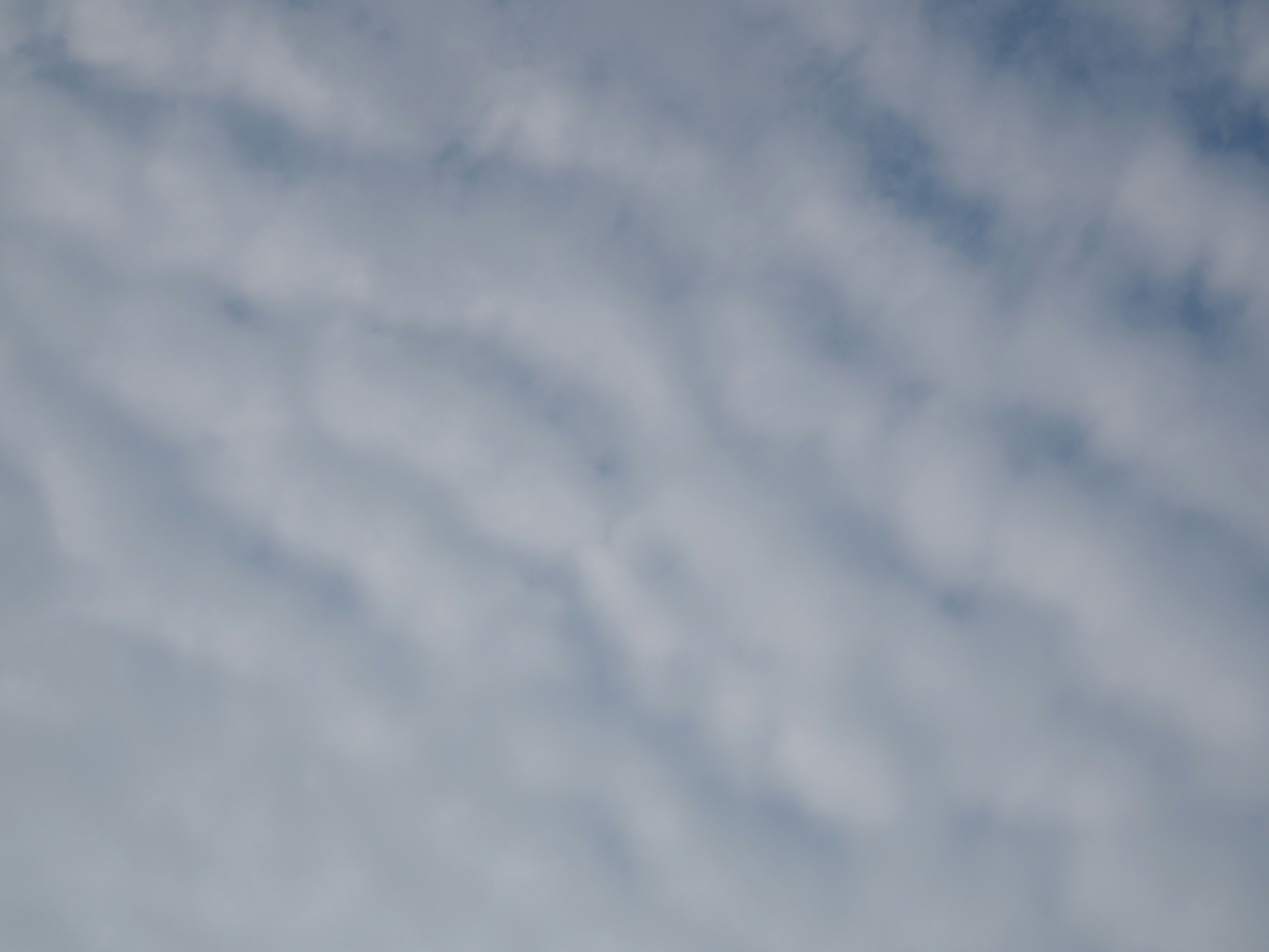 青空に広がる雲の表情