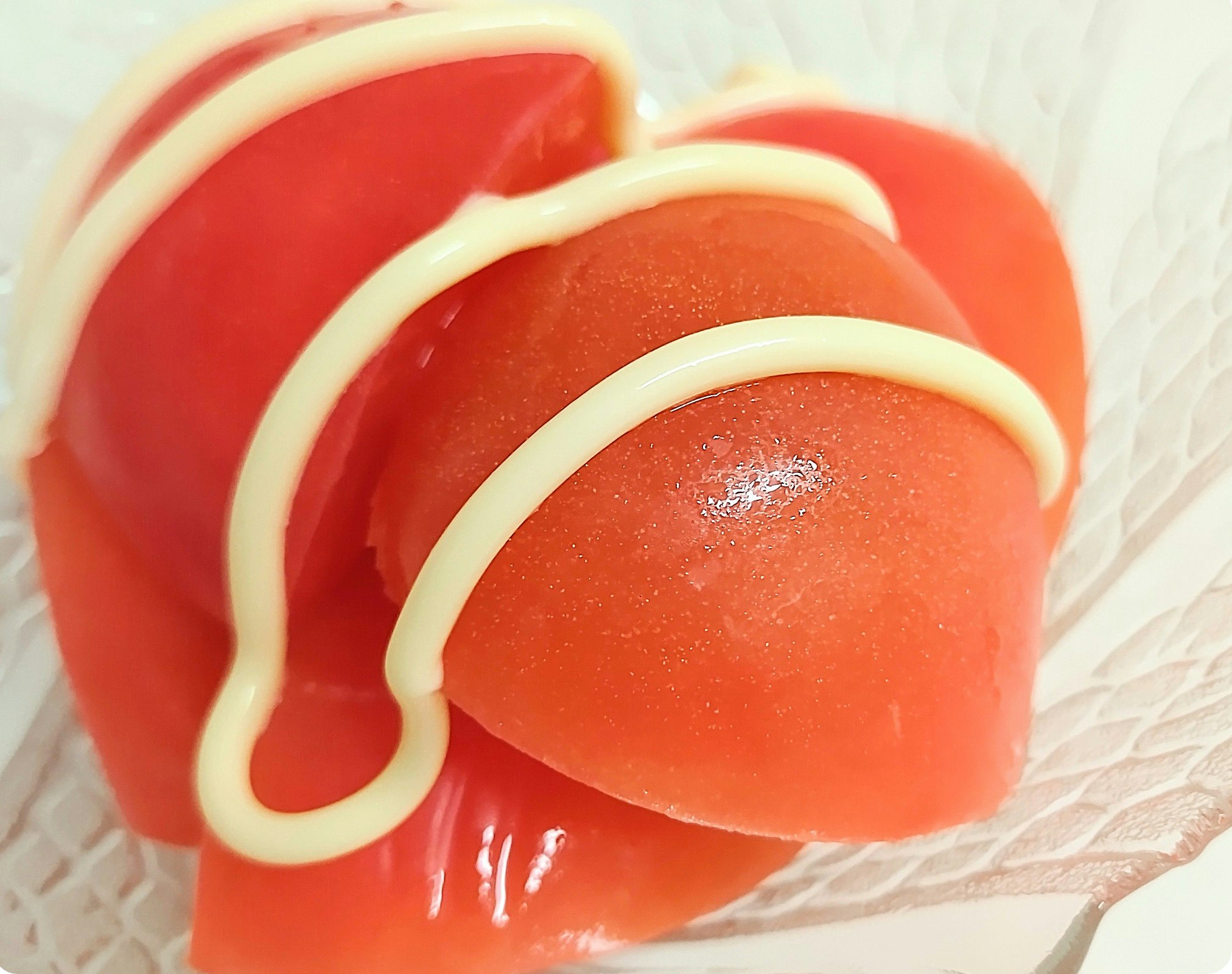 トマトとマヨネーズのサラダ