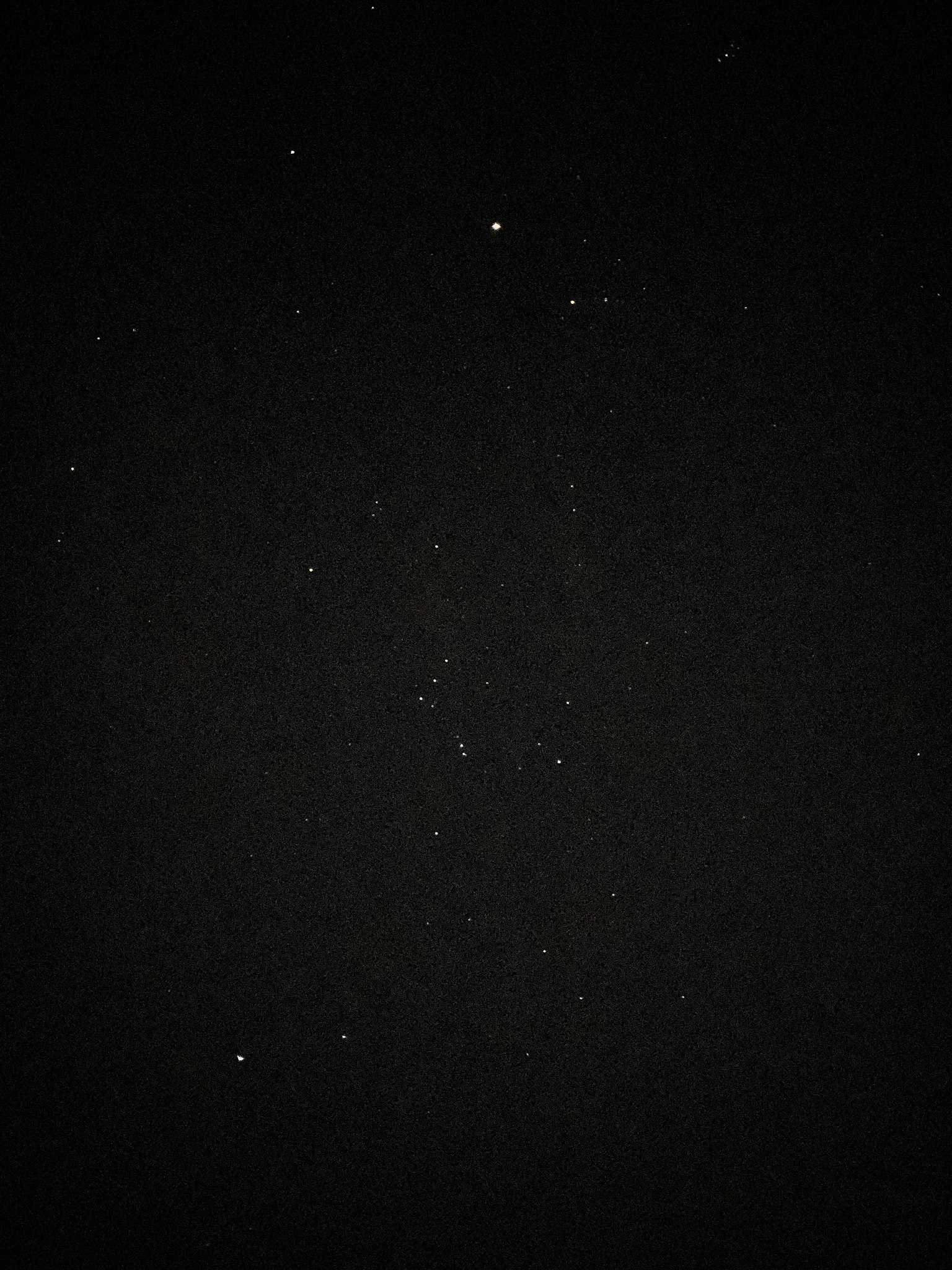 夜空中闪烁的星星图像