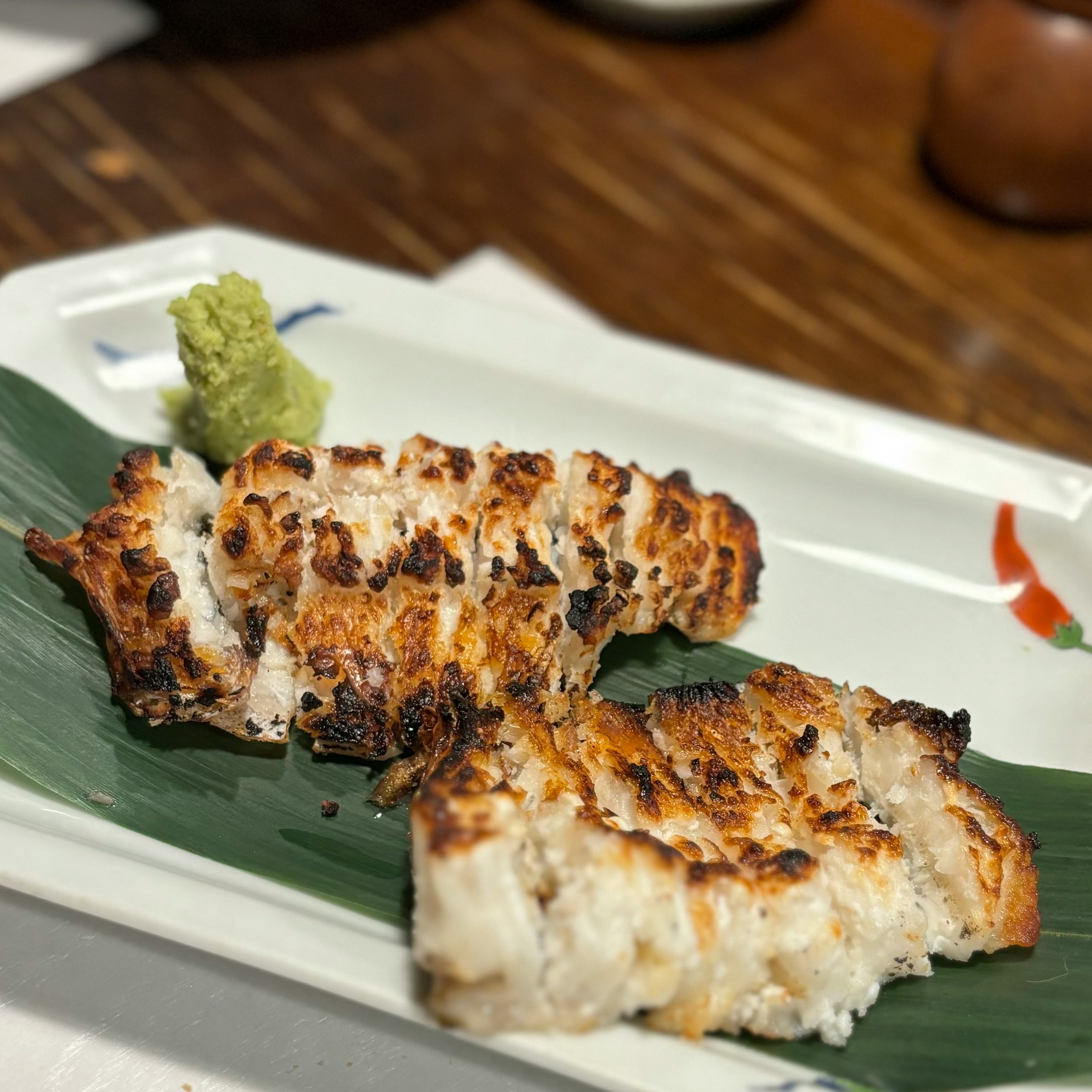 grilled chicken skewers on a plate