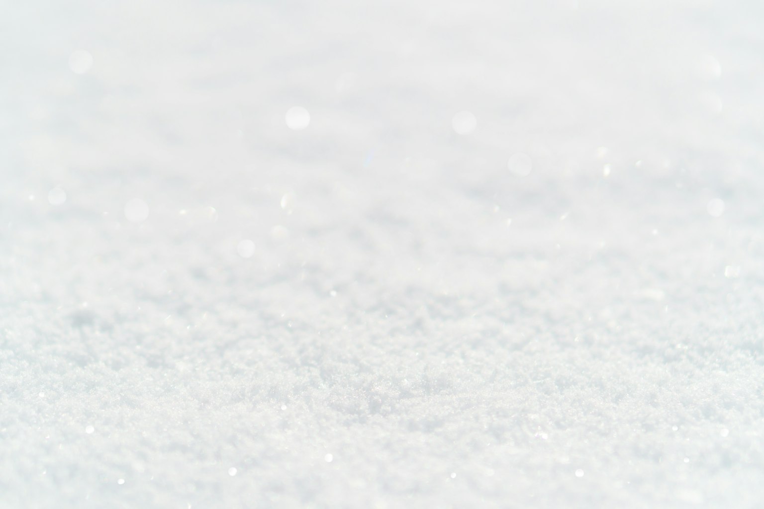 闪闪发光的雪的特写