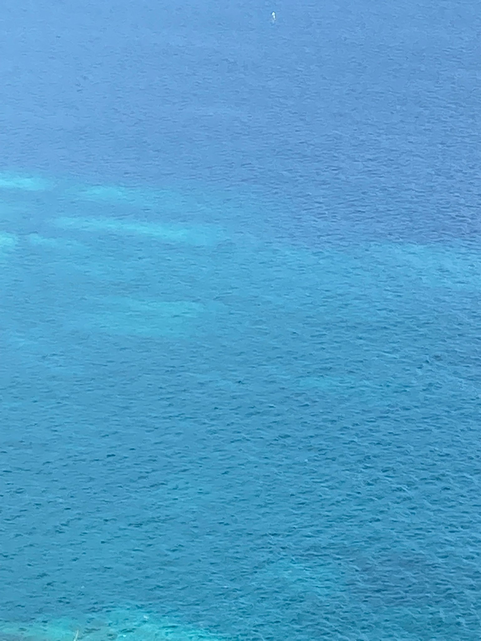 Amplia extensión de océano azul con olas suaves