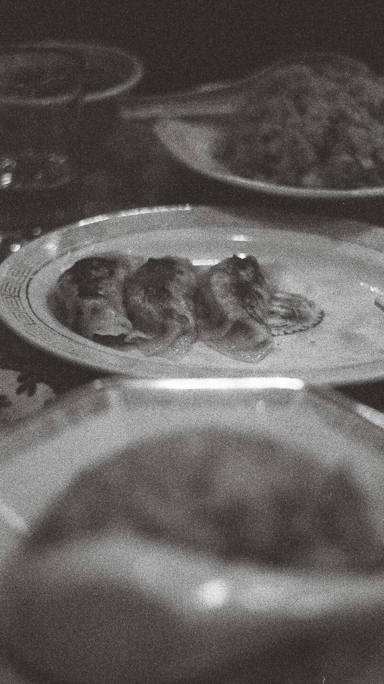 primo piano di un piatto di carne su un piatto con salsa
