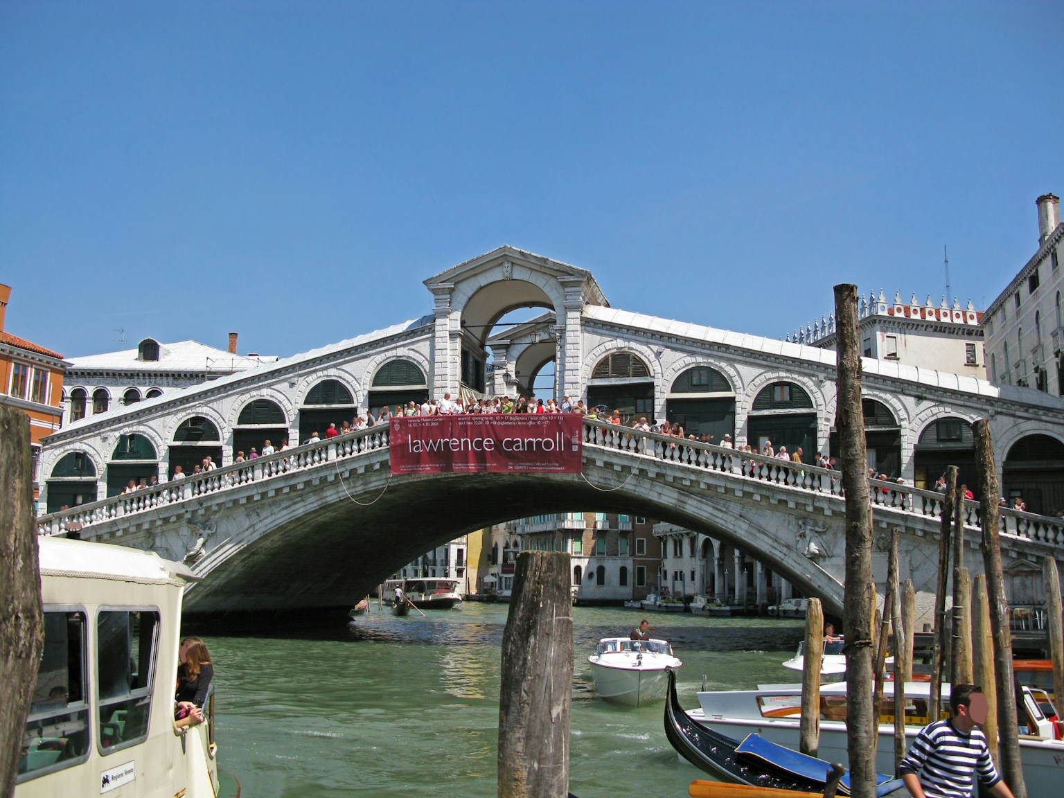 Rialtobrücke über den Canal Grande