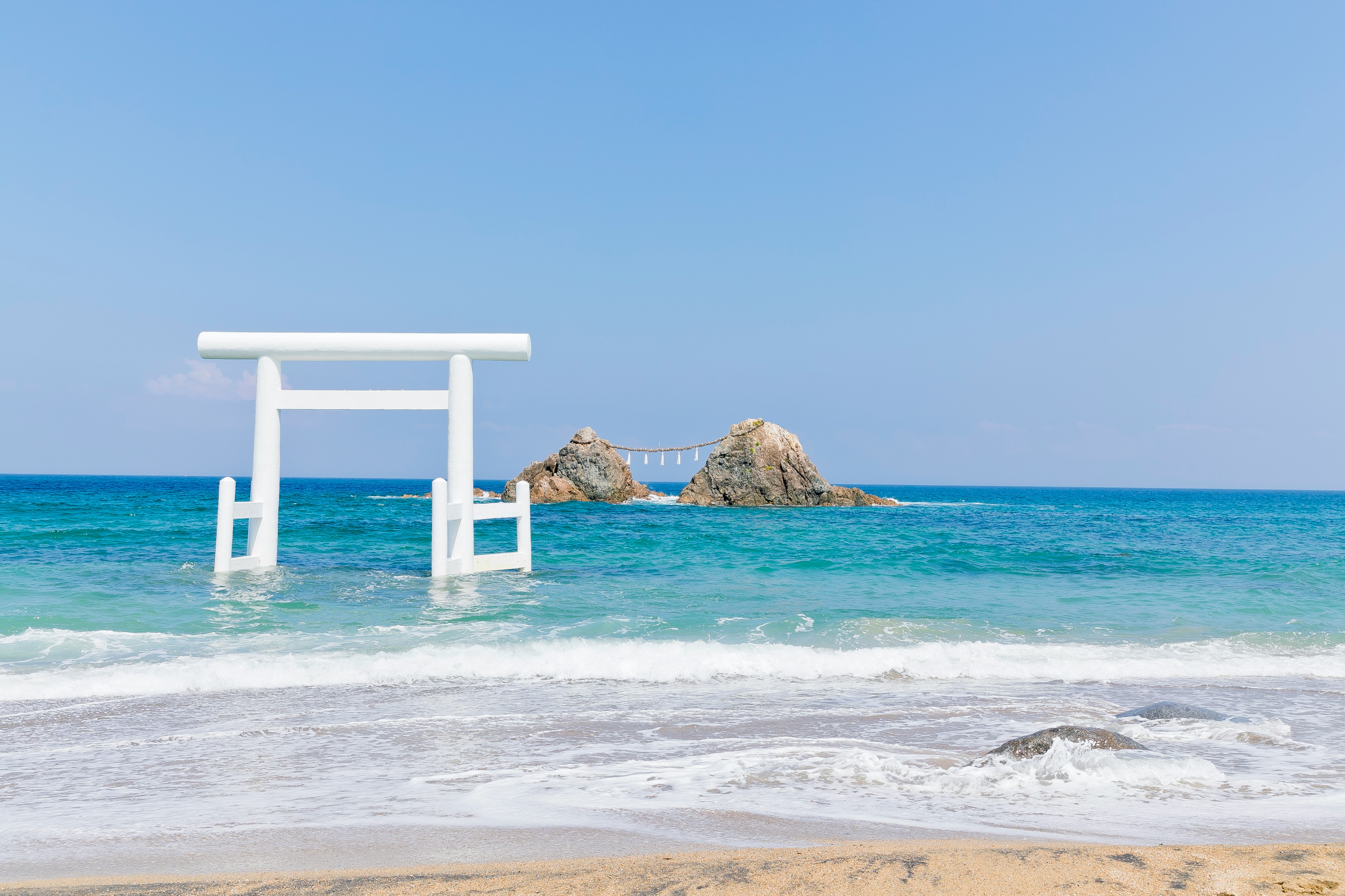 藍色海洋 夏季旅遊の写真 | ロイヤリティフリー & 高解像度画像を無料