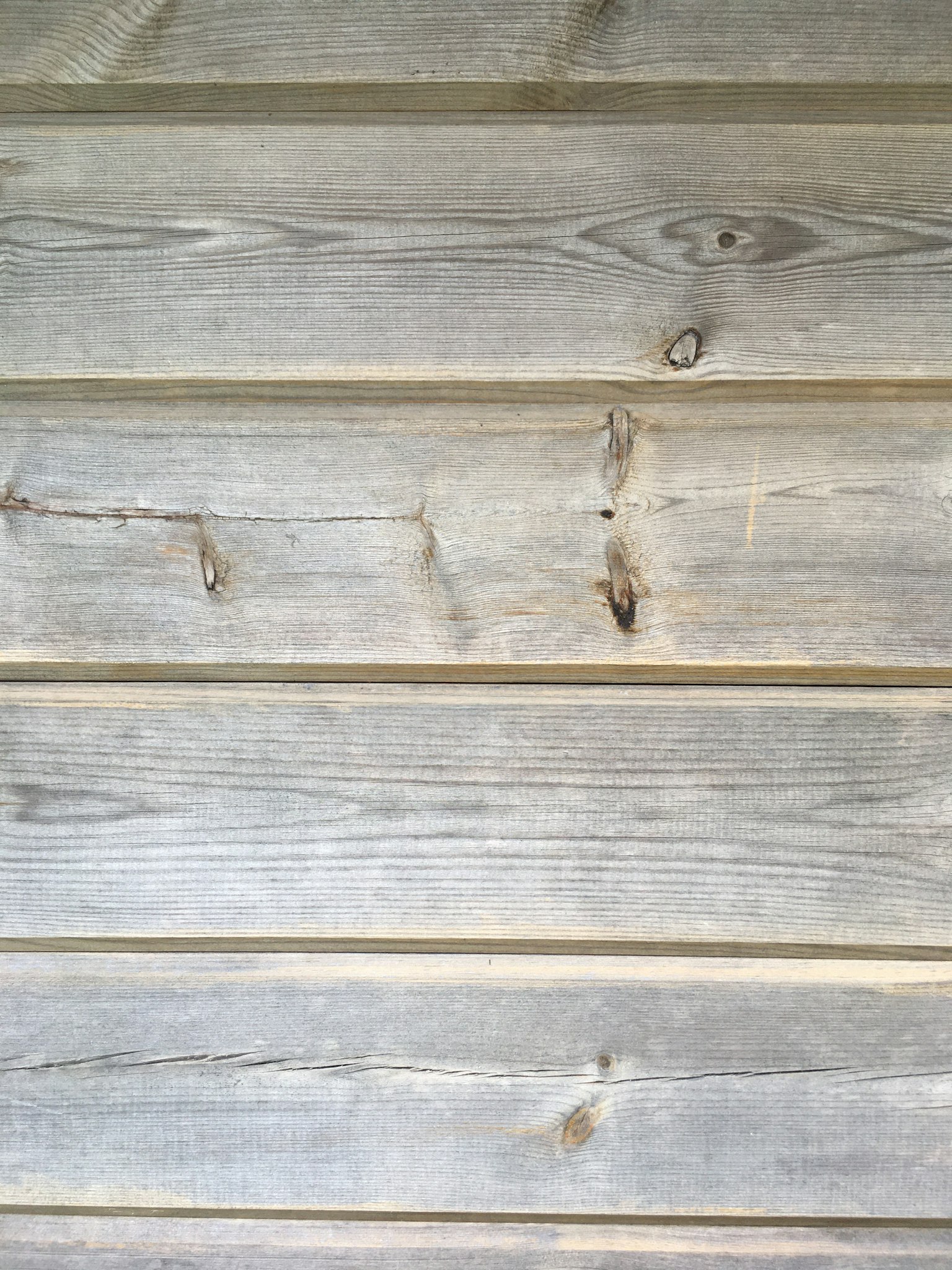 Tekstur sederhana papan kayu horizontal