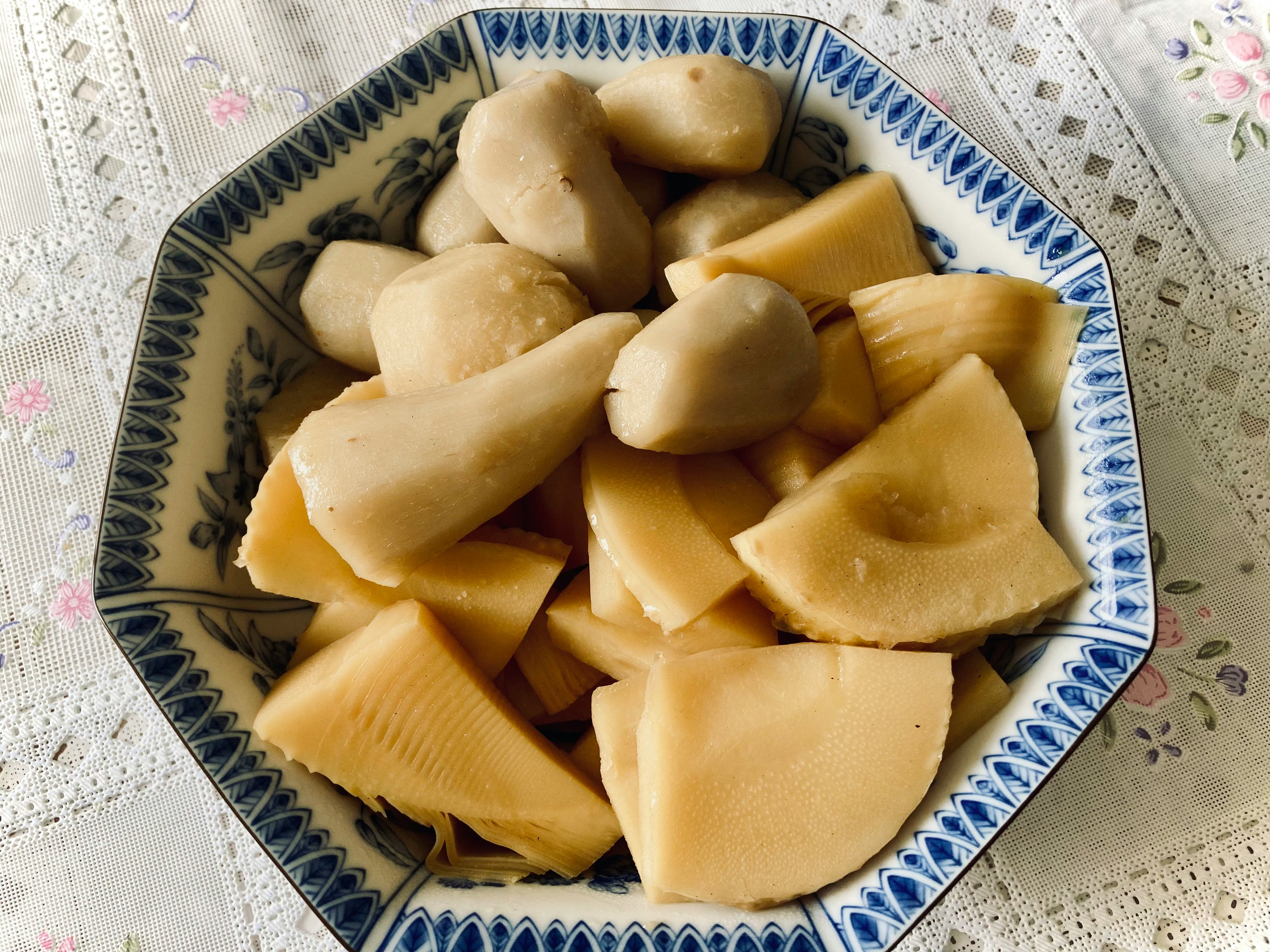 筍の煮物（母の味）