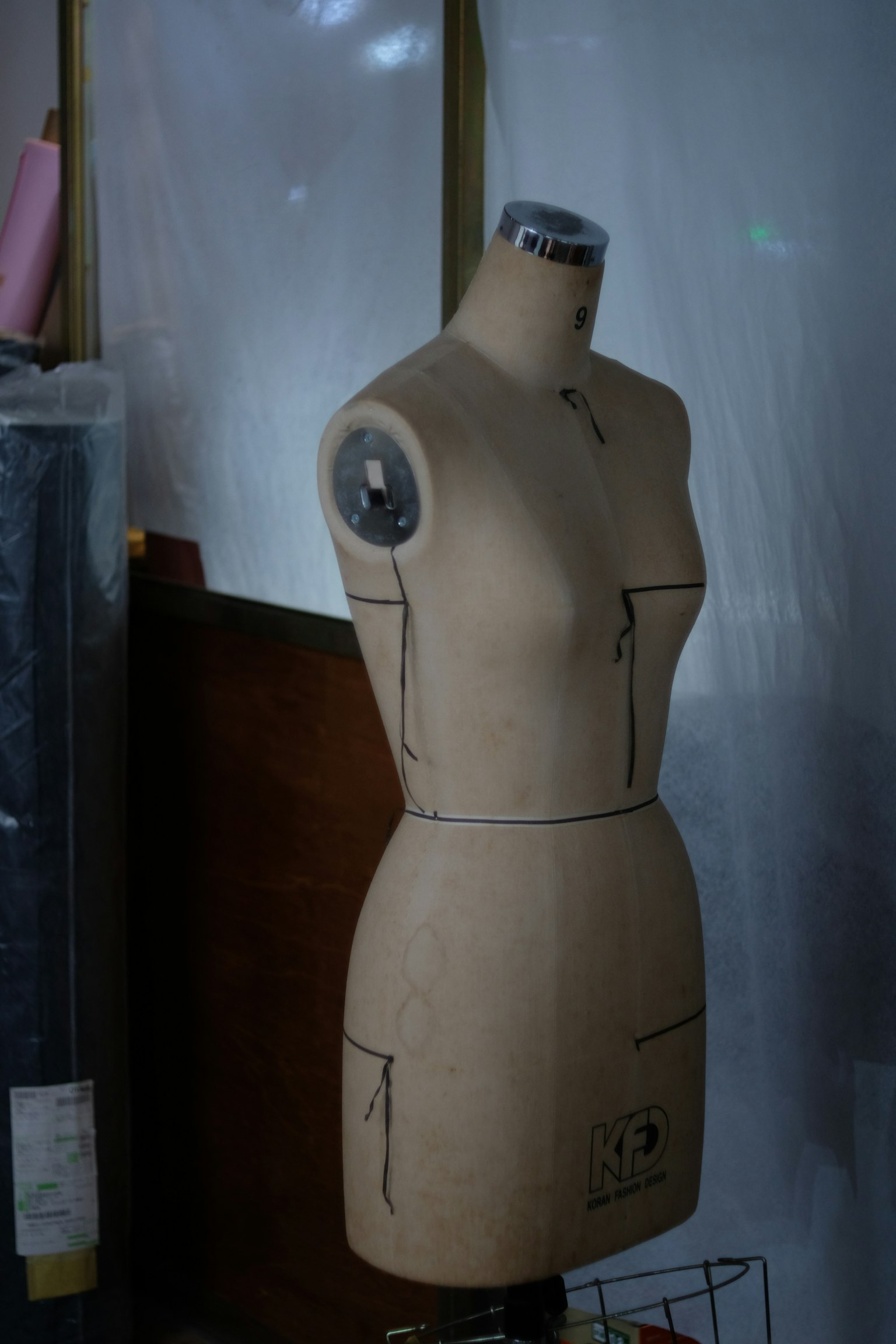 หุ่นจำลองในสตูดิโอ