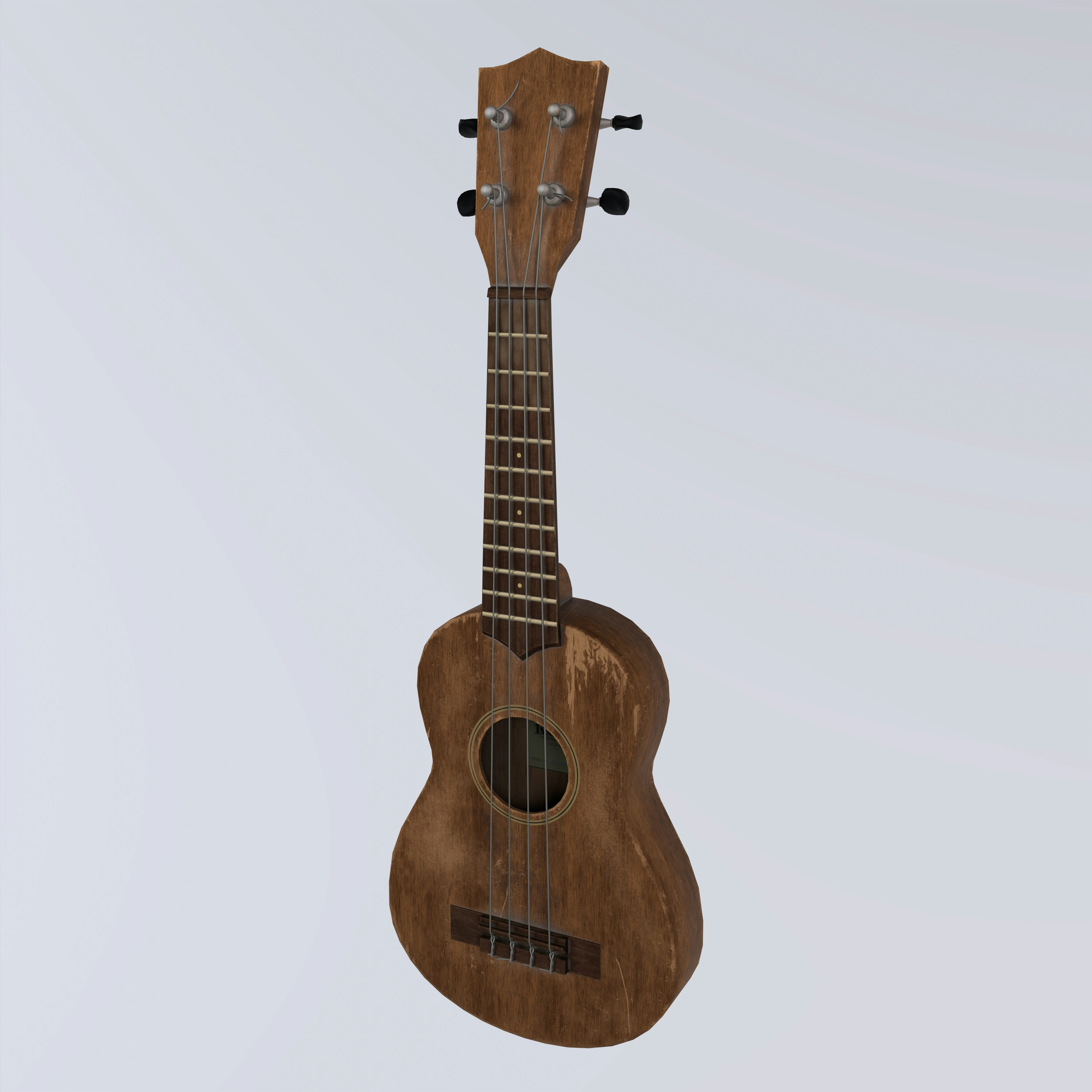 Nahaufnahme einer Gitarre