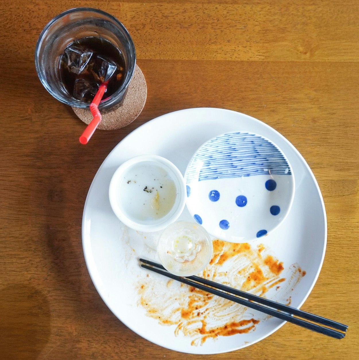 大分のカフェで食べるプレート料理