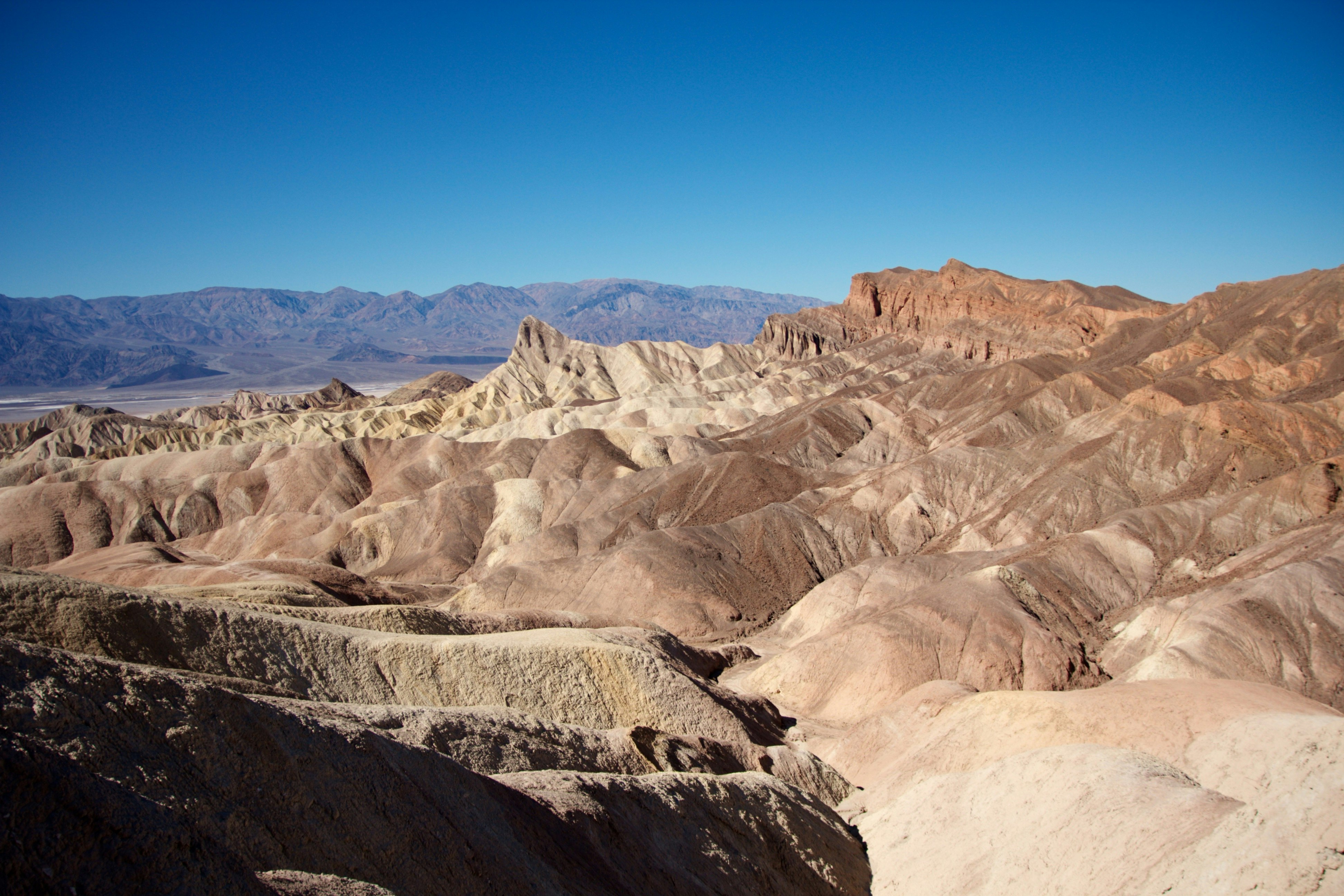 vast desert rocky hills landscape