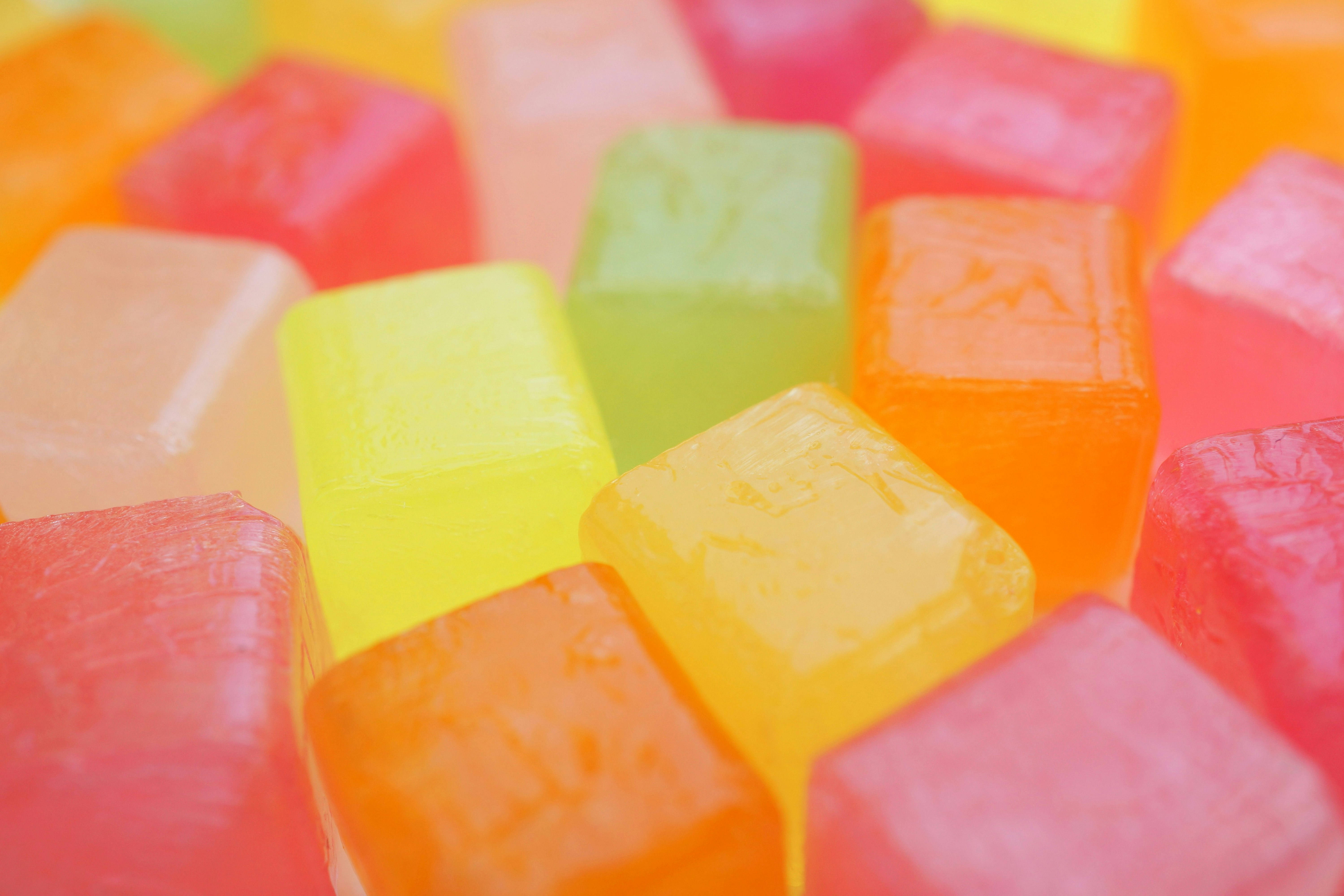colorful assorted candies