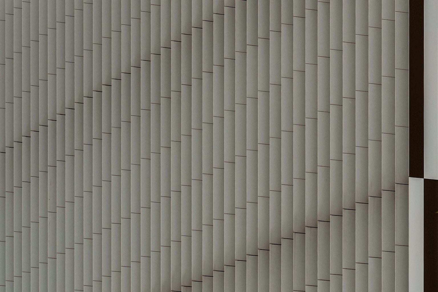 Textur und Muster einer modernen Gebäudefassade