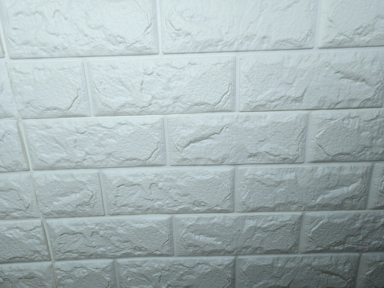 Cận cảnh của một bức tường trắng có kết cấu
