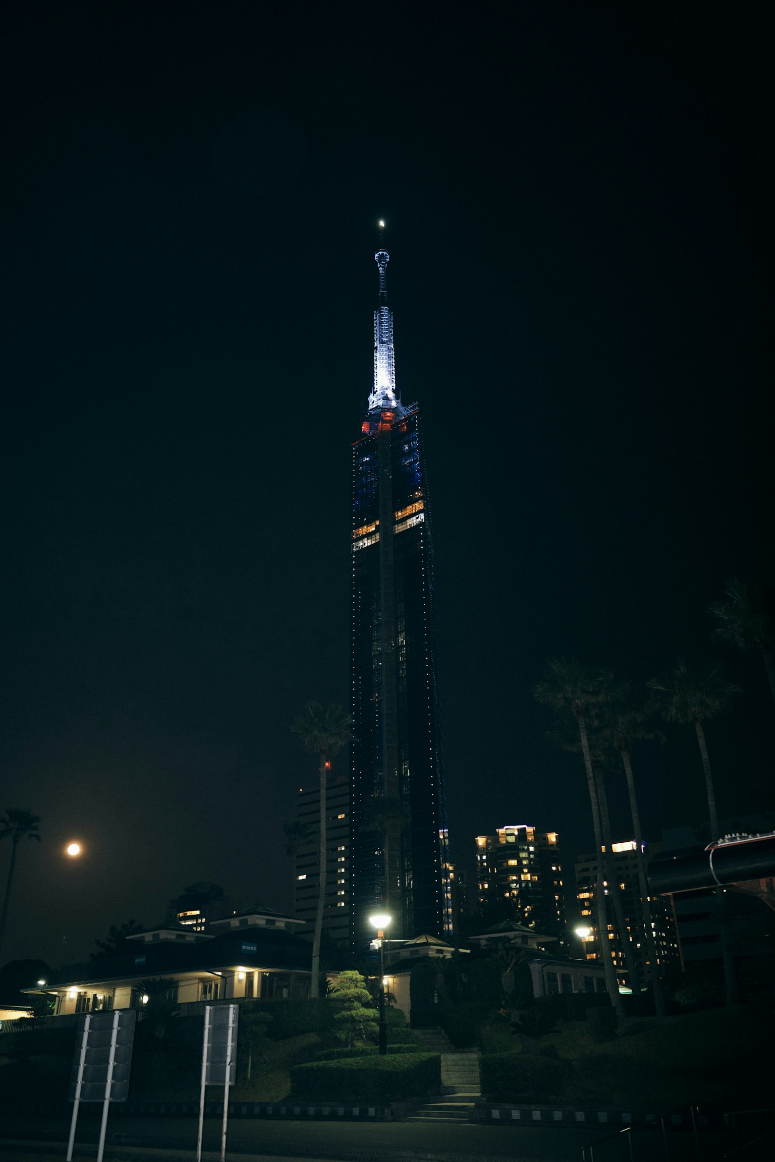 Vue magnifique de la Tokyo Skytree la nuit