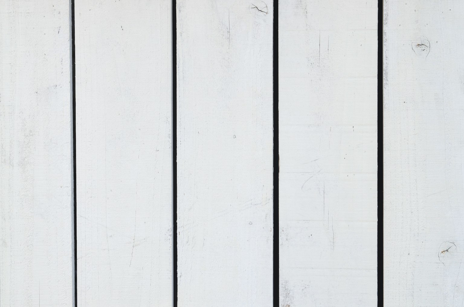 Simple background with vertical white wooden planks