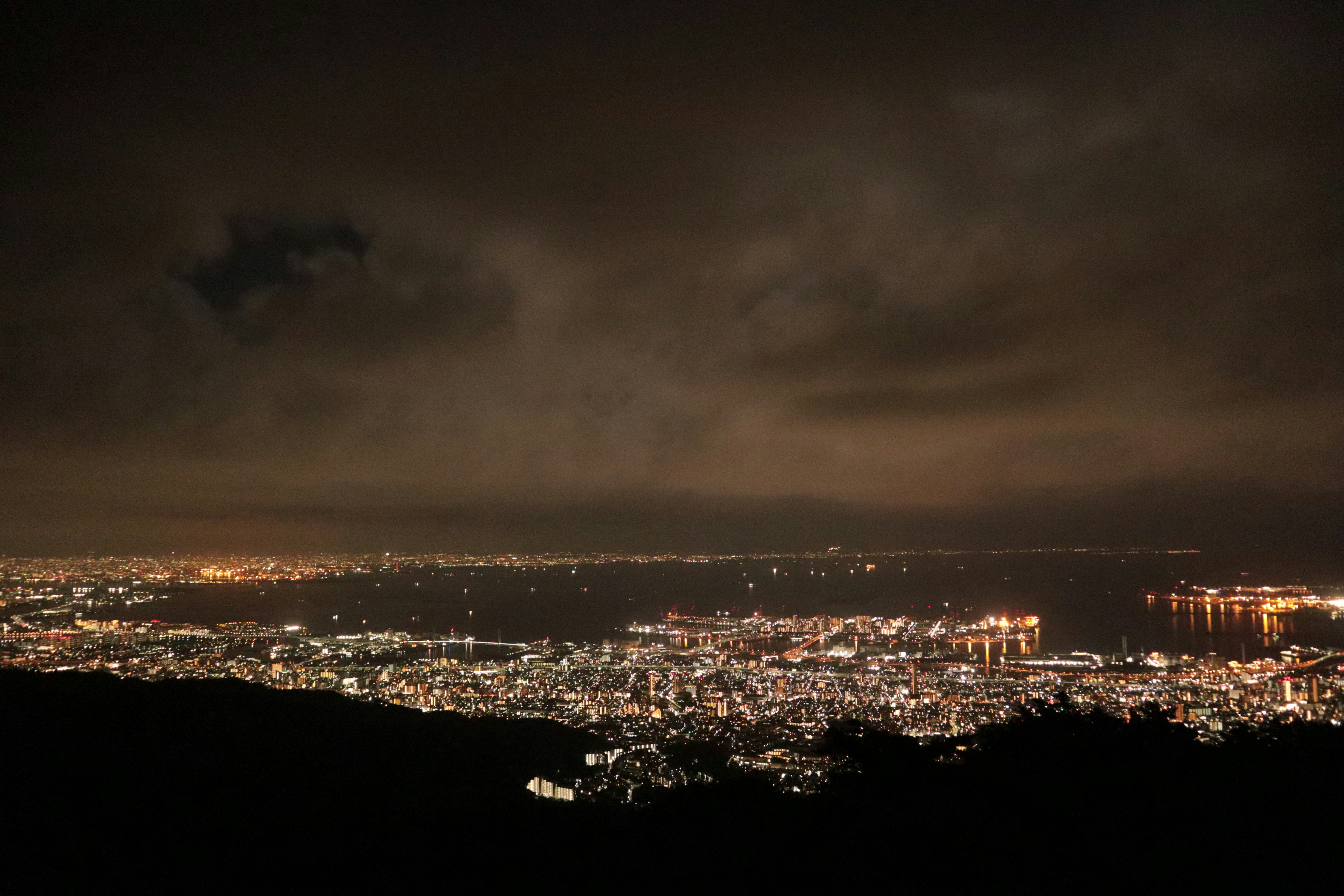 六甲山からの夜景