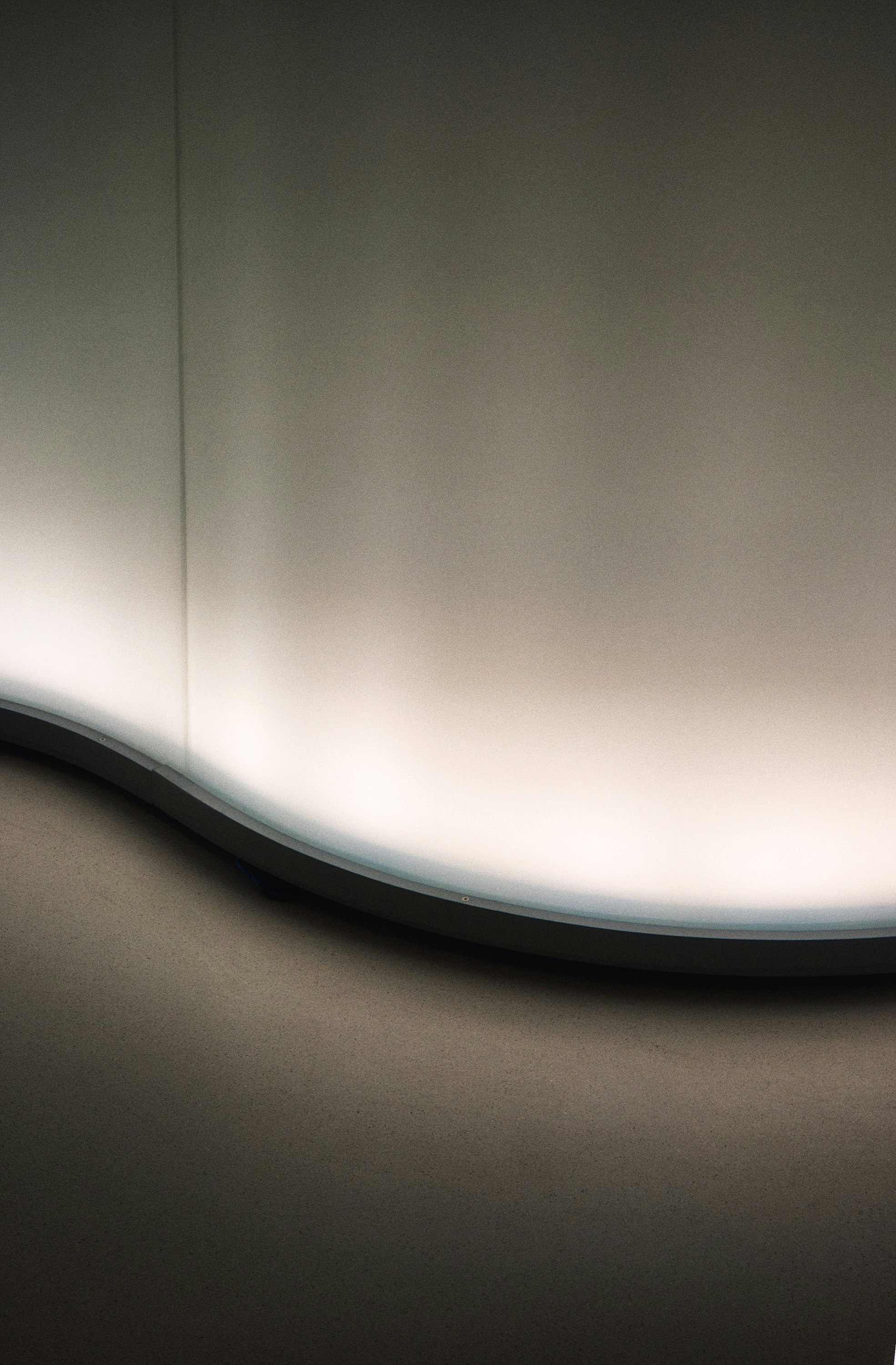 abstract background with curved shadow and gradient