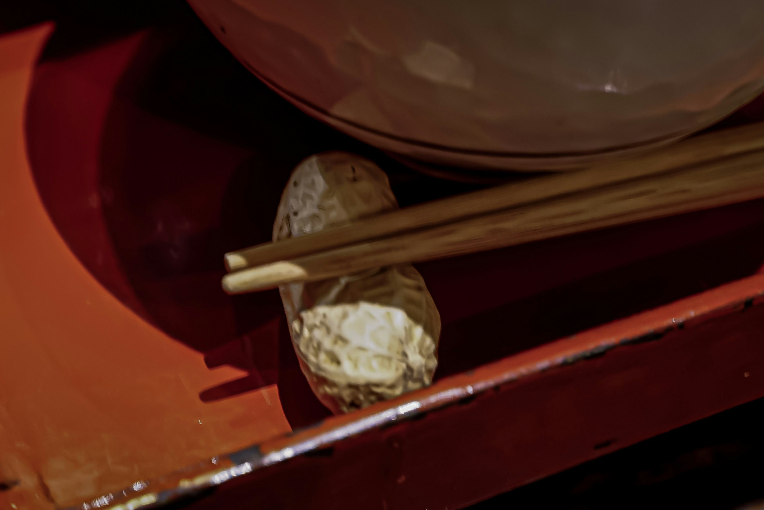用於筷子的陶瓷小托架