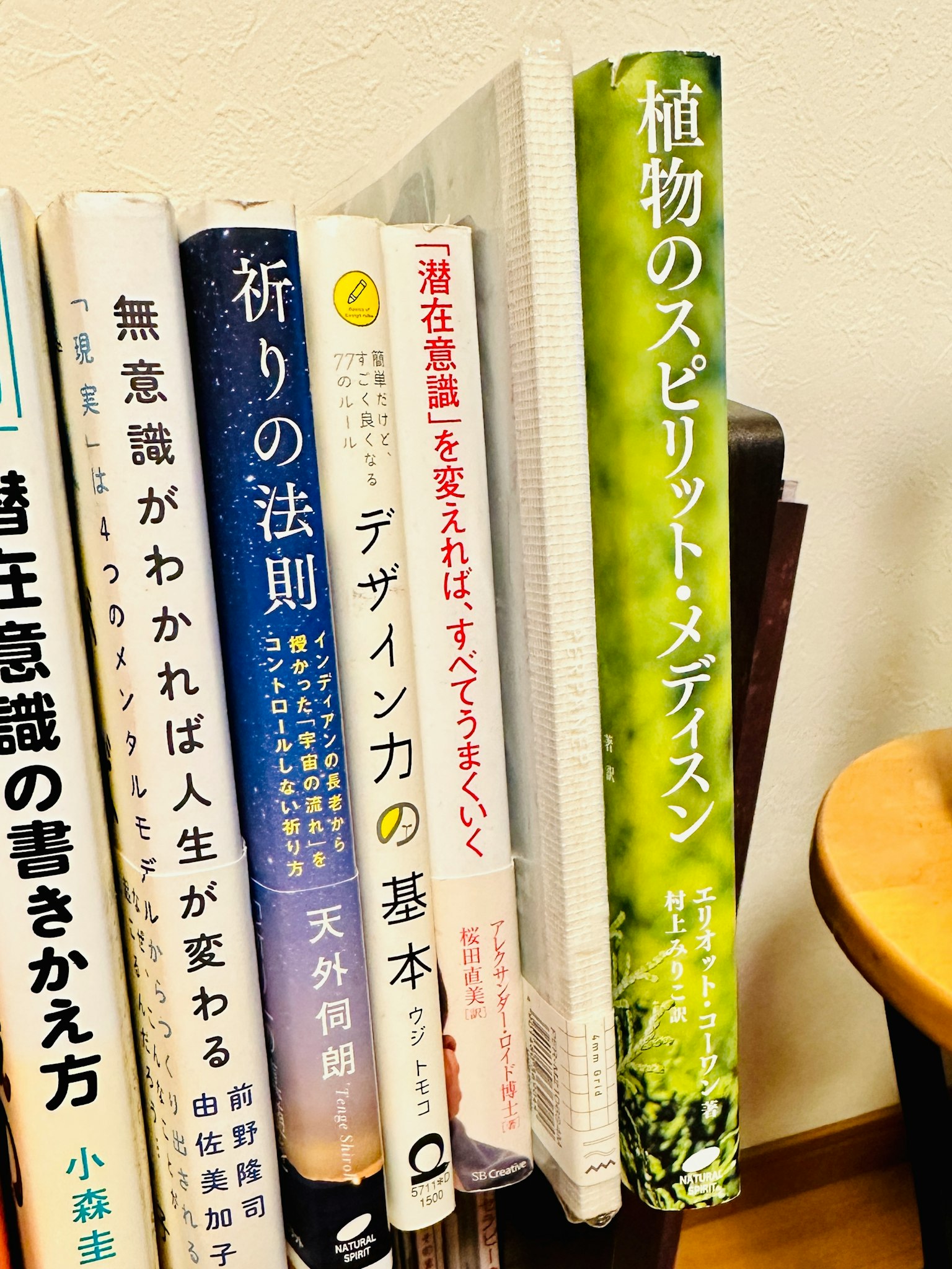 書架上的日本書籍收藏