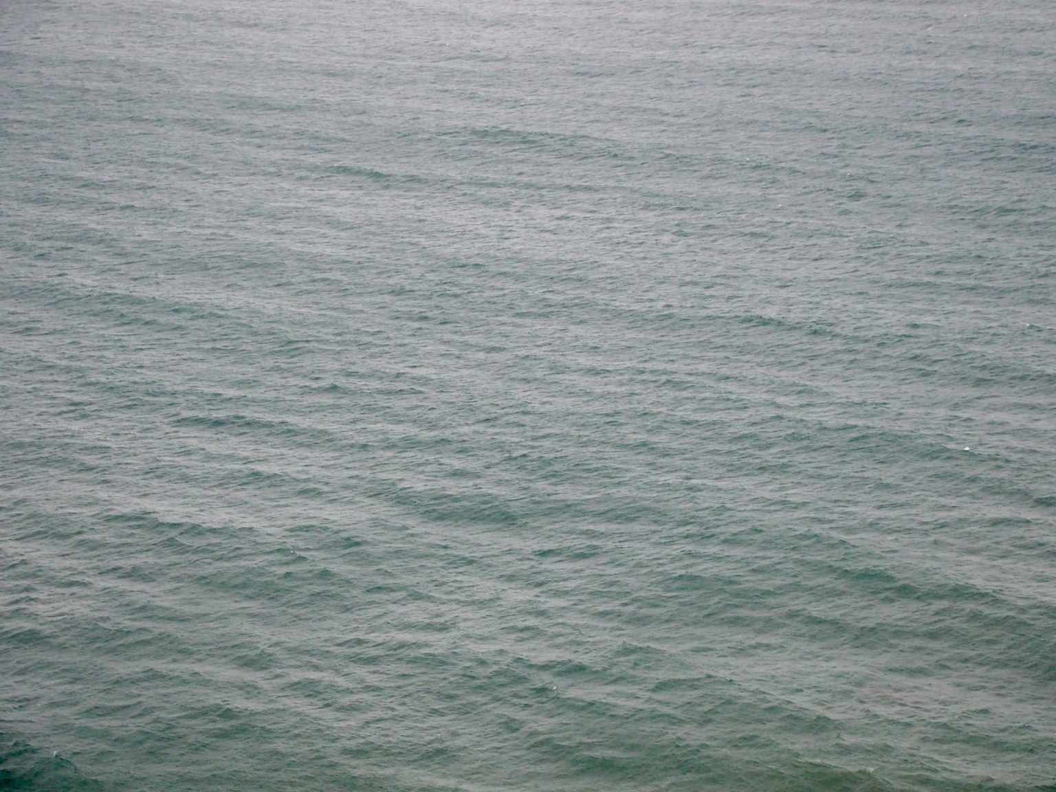 Calm sea surface with gentle gradients of blue and green