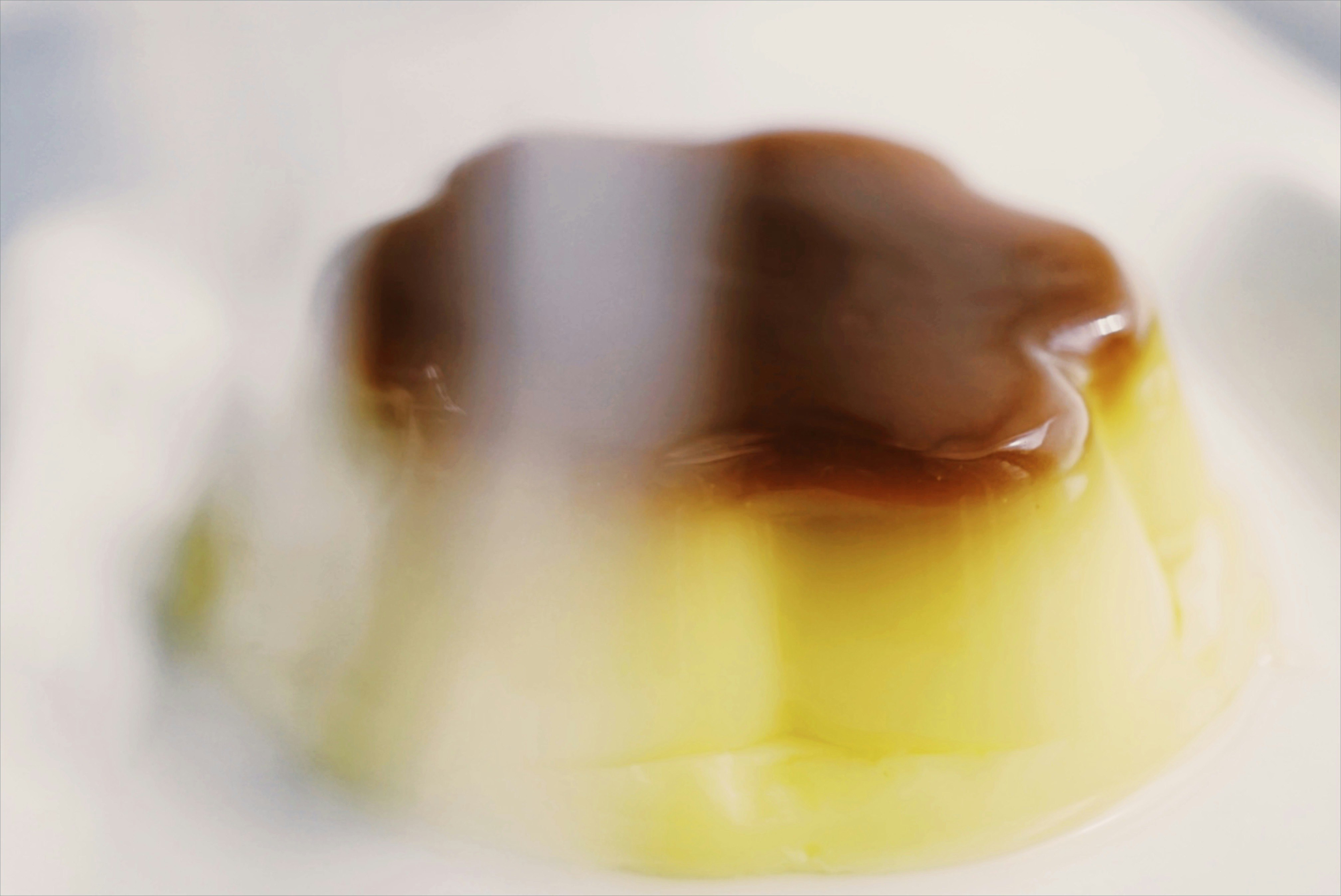dripping pudding with caramel sauce